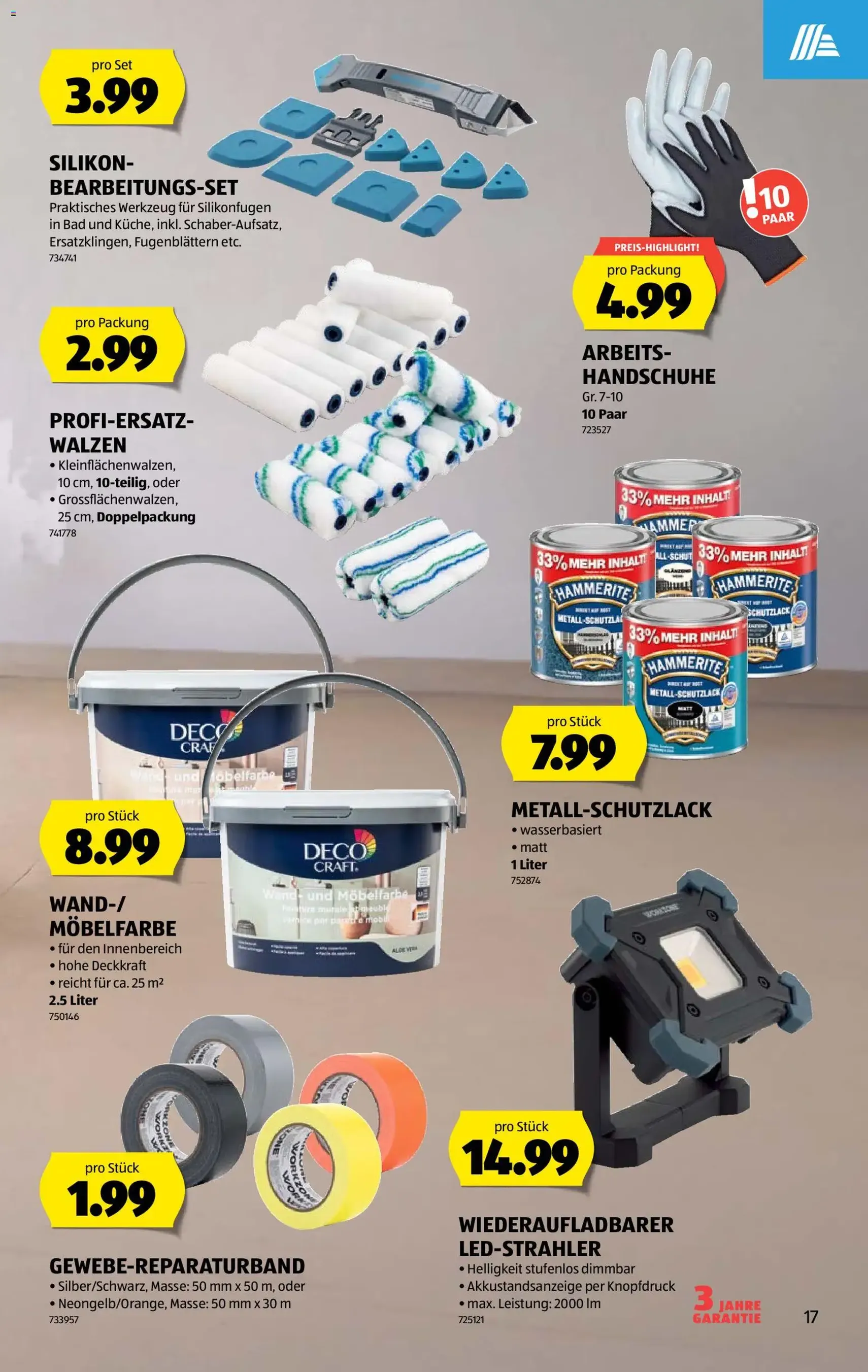 Aldi aktionen - Gültiger Prospekt ab 24.09.2026, Seite 17 von insgesamt 38