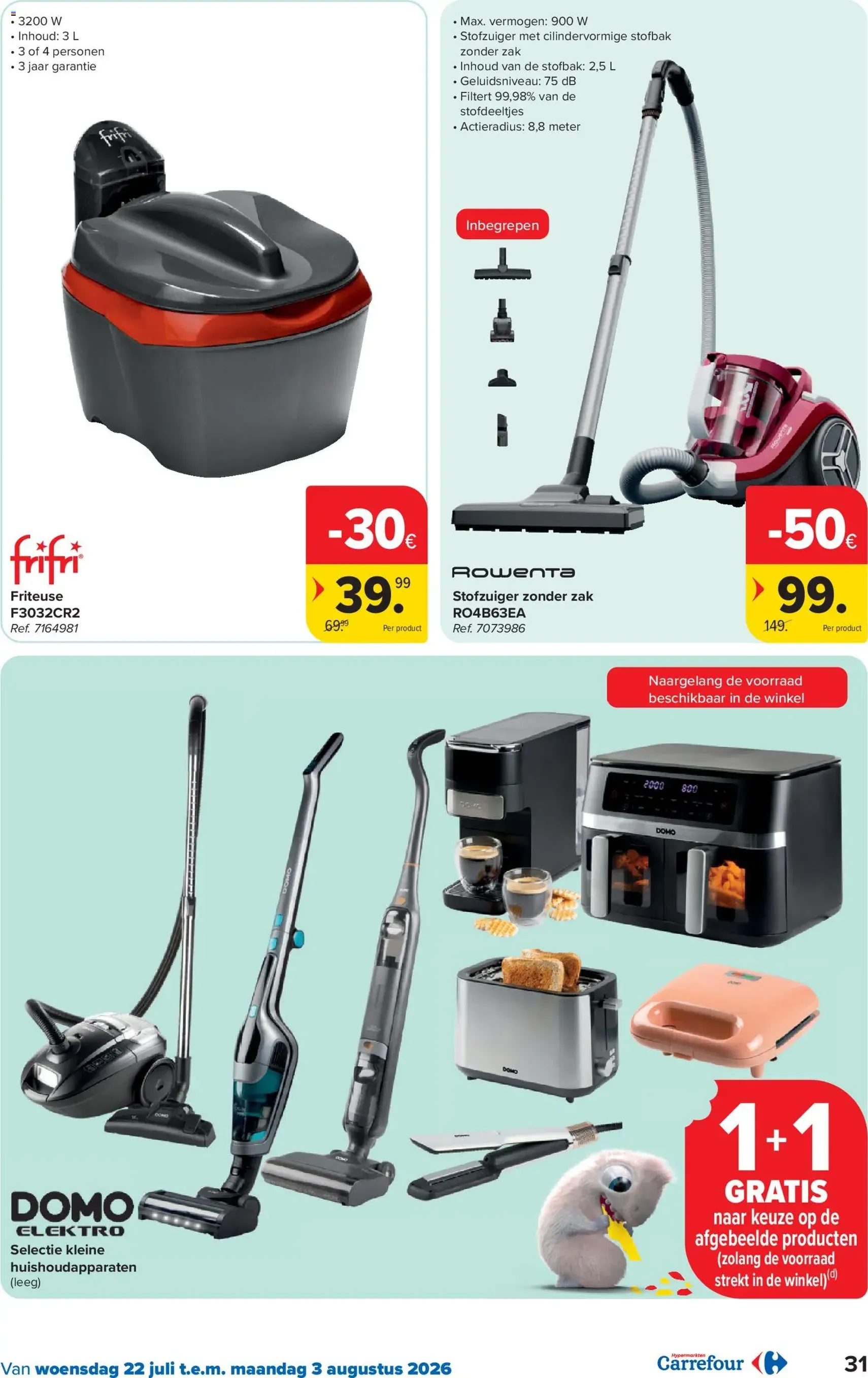 Carrefour folder week 30 - geldige folder vanaf 22/07/2026 pagina 31 van 40