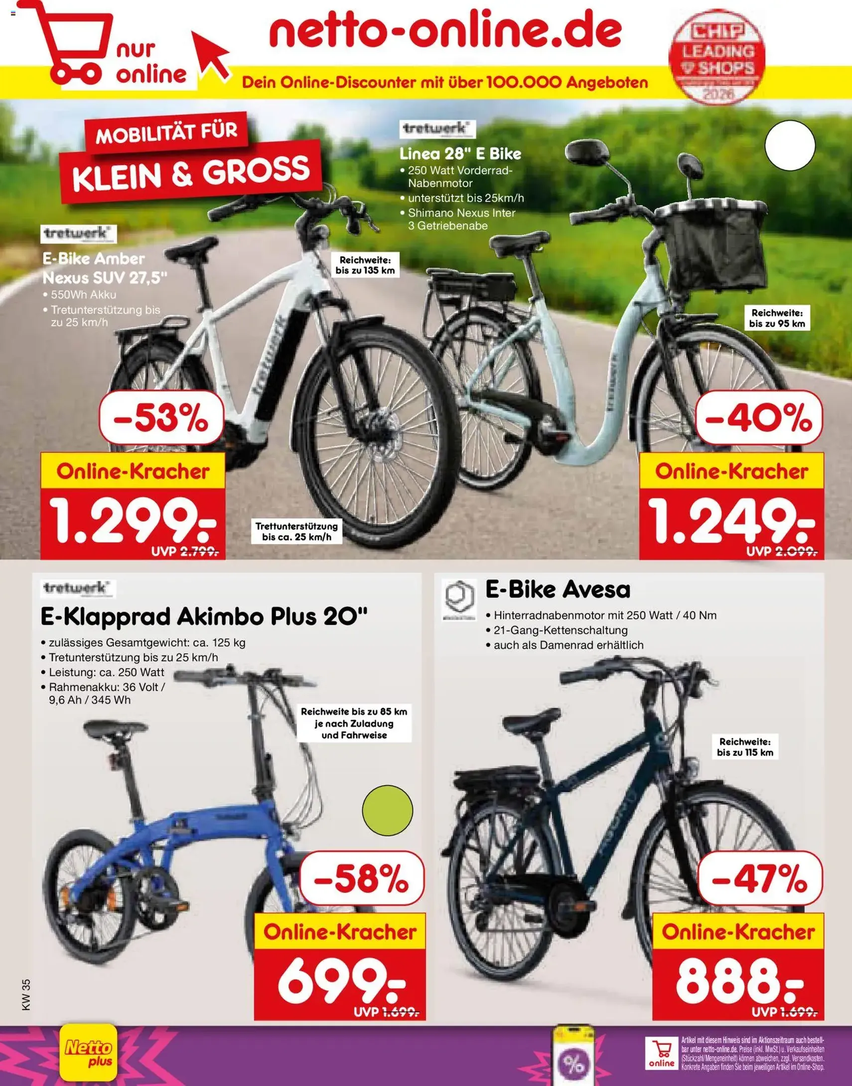 Netto Marken-Discount Prospekt - Gültiger Prospekt ab 24.08.2026, Seite 64 von insgesamt 68