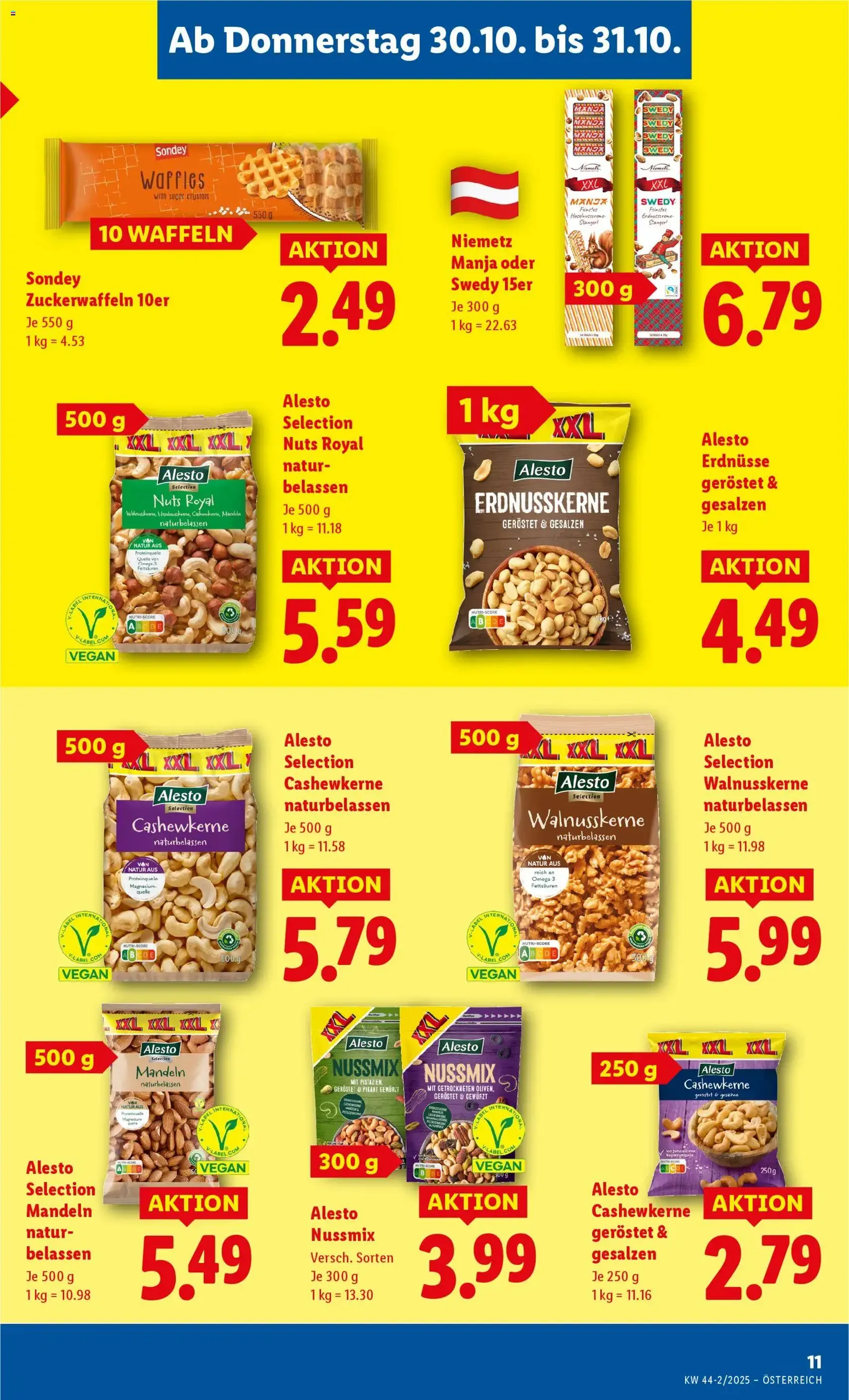 Lidl Flugblatt - Gültiger Prospekt ab 30.10.2025, Seite 15 von insgesamt 46 Lidl Flugblatt - Gültiger Prospekt ab 30.10.2025, Seite 15 von insgesamt 46