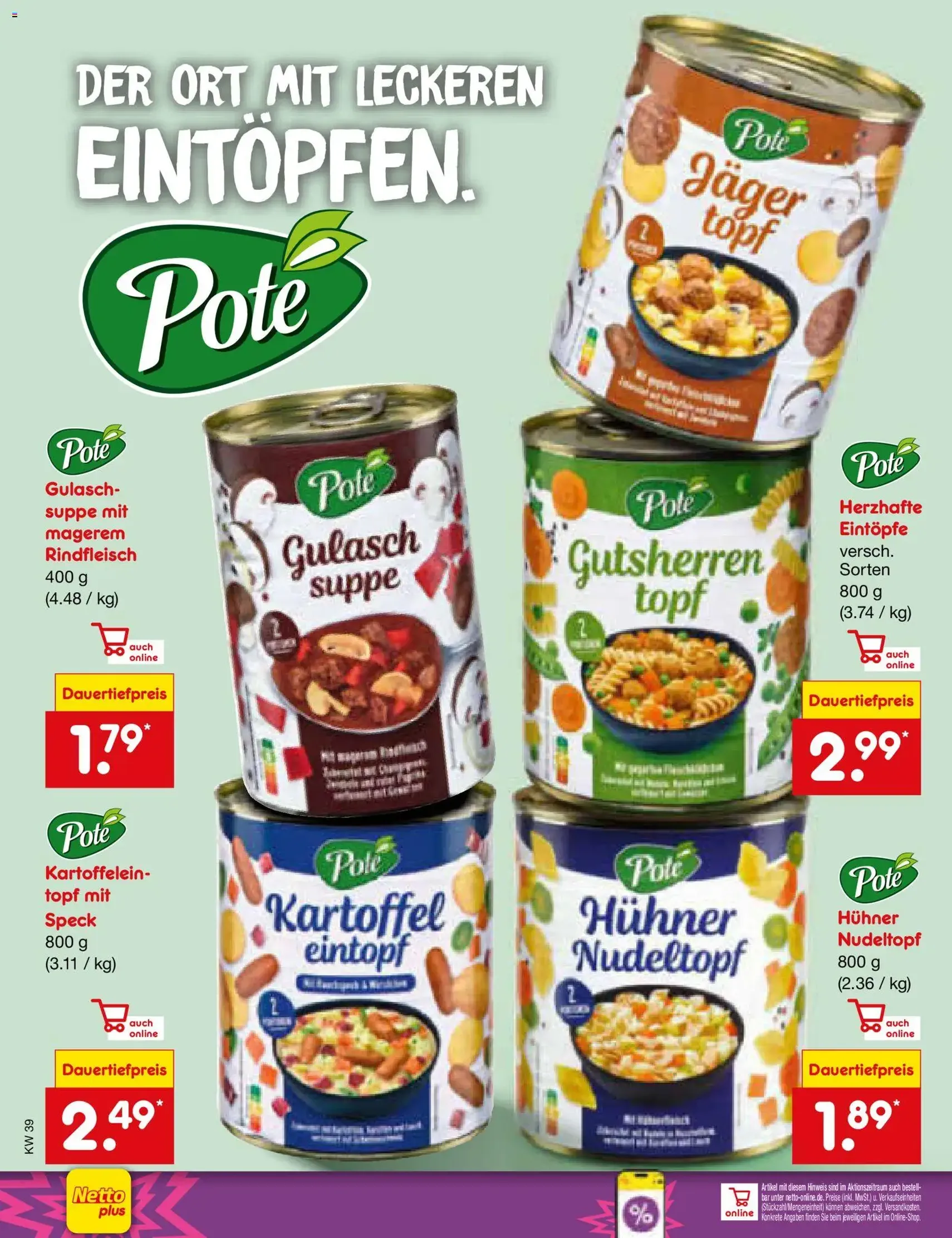 Netto Marken-Discount Prospekt - Gültiger Prospekt ab 13.07.2026, Seite 66 von insgesamt 73