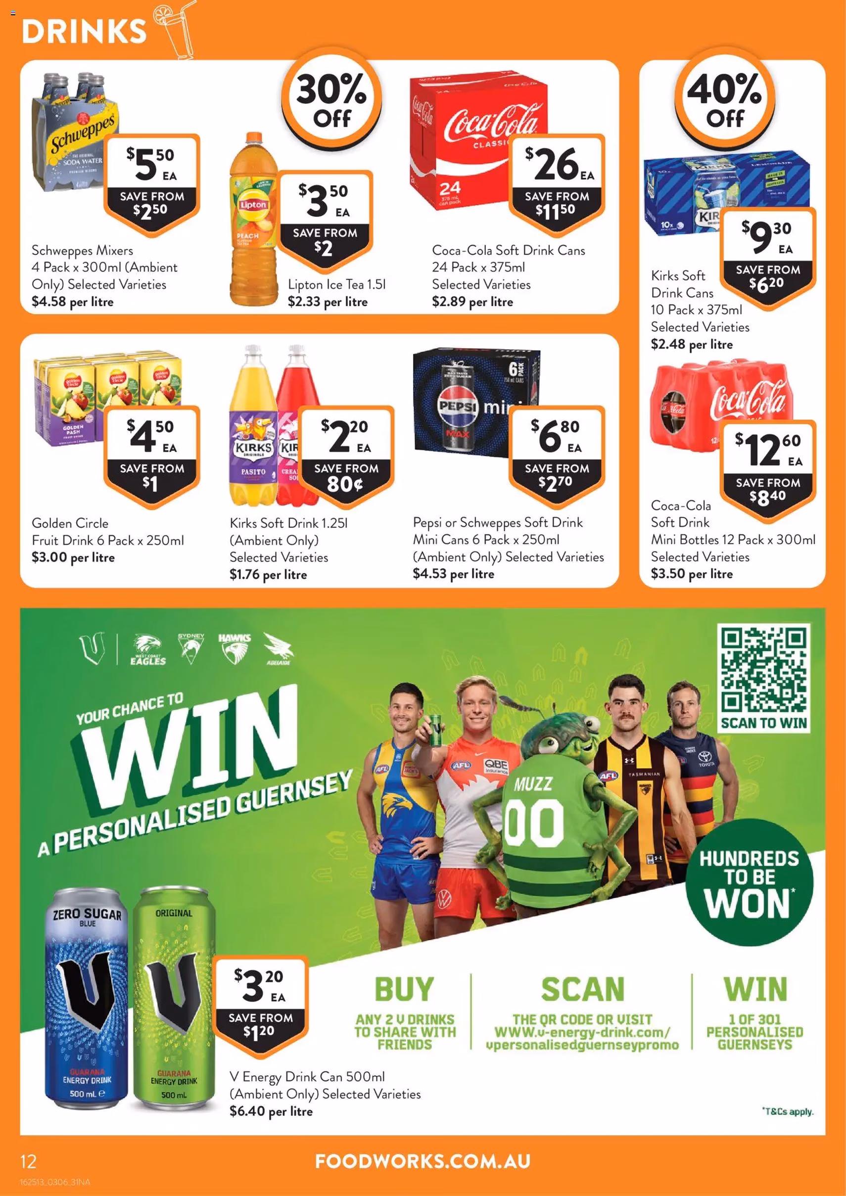 Foodworks catalogue - valid flyer from 03/06/2026, page 12 of 31