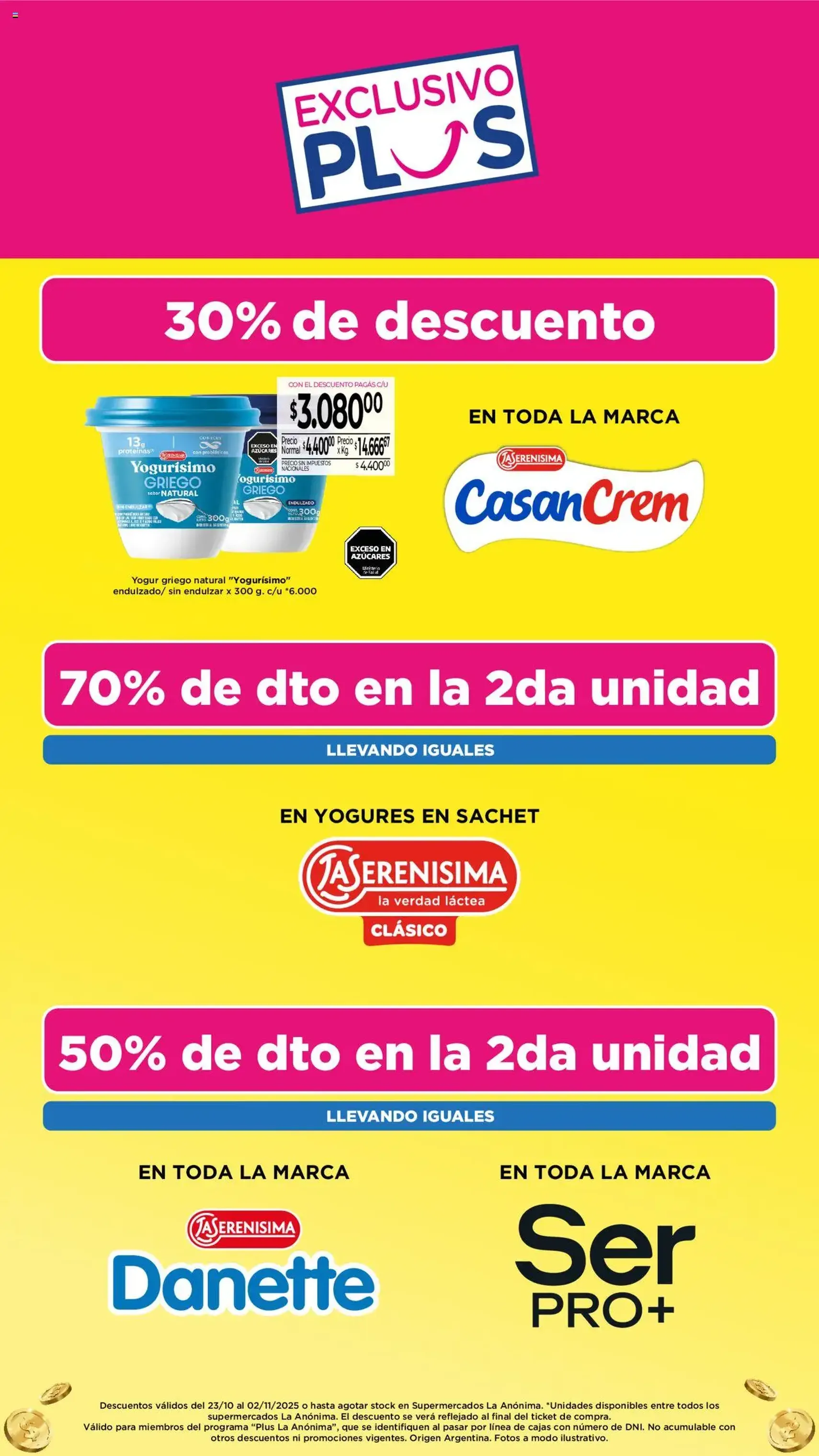 La Anonima catálogo - folleto válido desde 23/10/2025 página 21 de 41 La Anonima catálogo - folleto válido desde 23/10/2025 página 21 de 41
