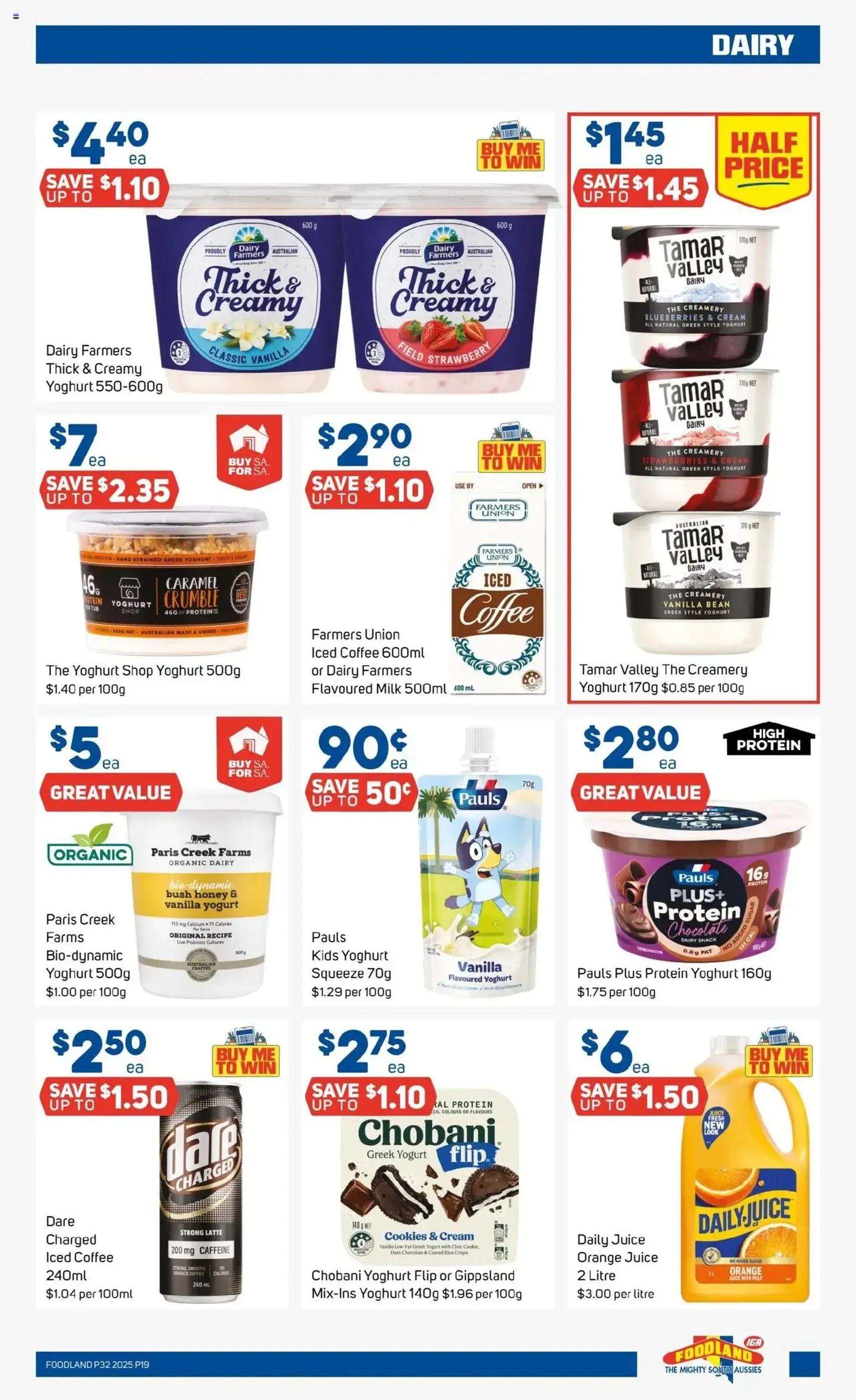 Foodland Catalogue - valid flyer from 06/08/2025, page 19 of 33