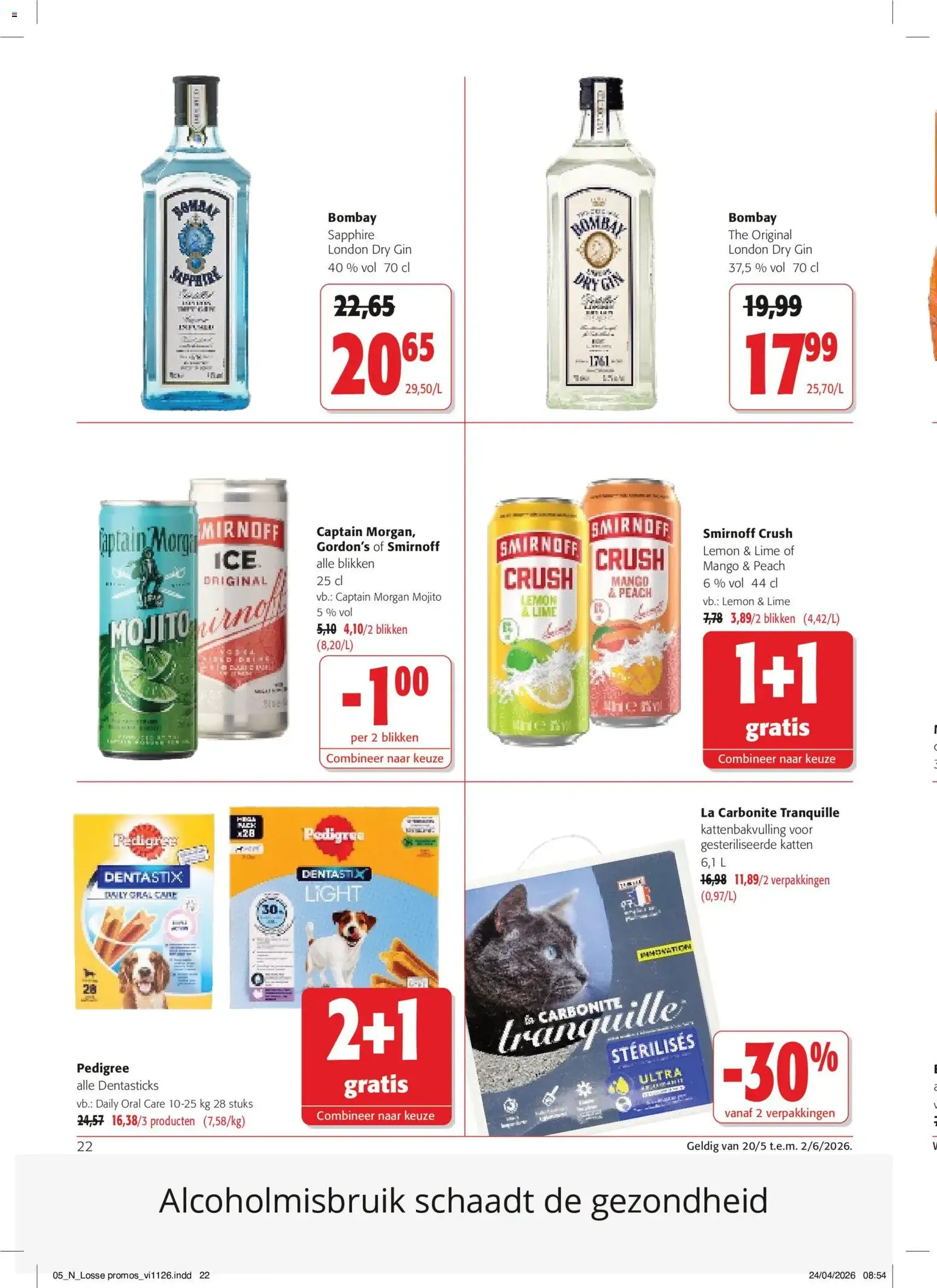 Colruyt folder / publicité - geldige folder vanaf 20/05/2026 pagina 22 van 36
