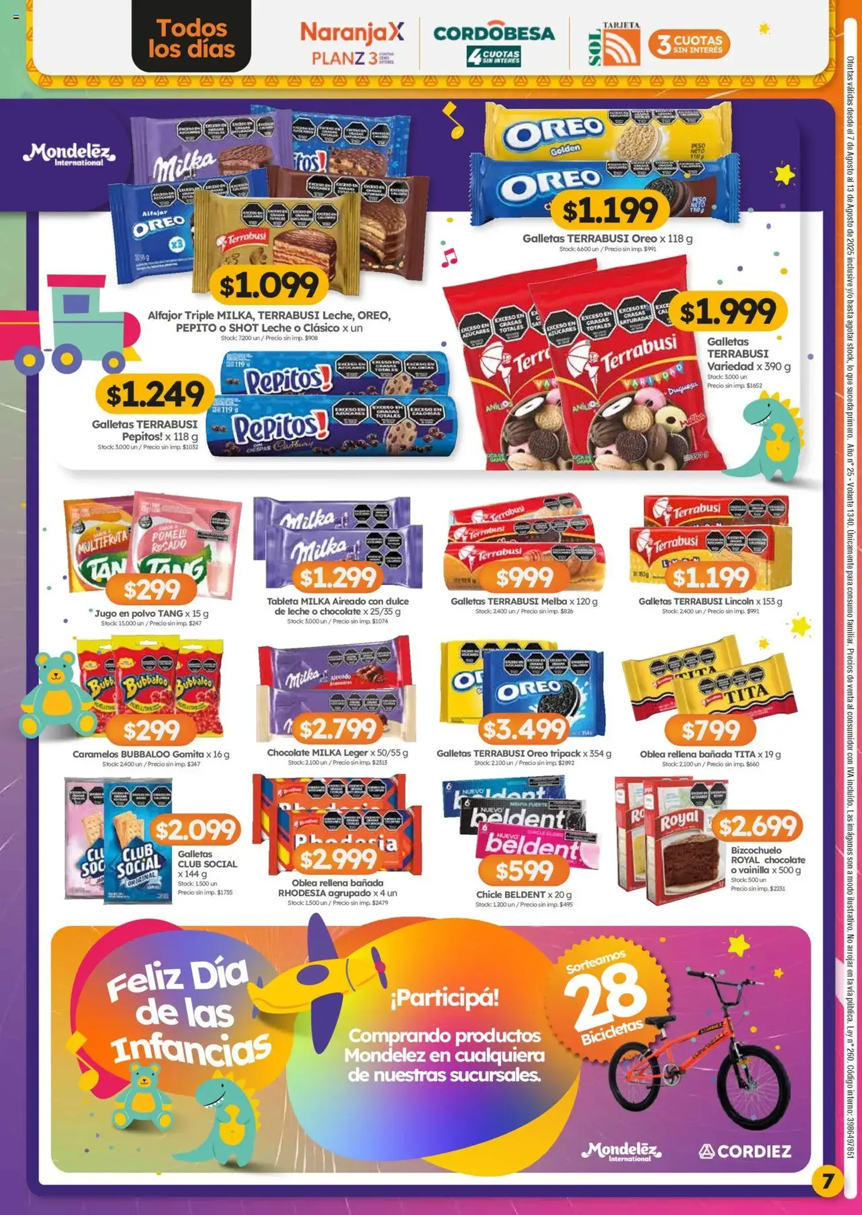 Cordiez ofertas - folleto válido desde 07/08/2025 página 7 de 8
