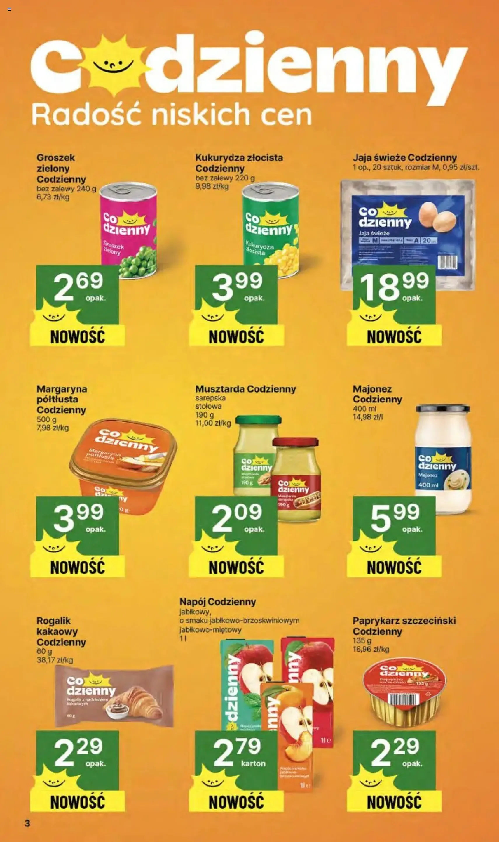 Delikatesy Centrum Gazetka - ważny gazetka od 16.10.2025 strona 3 z 53