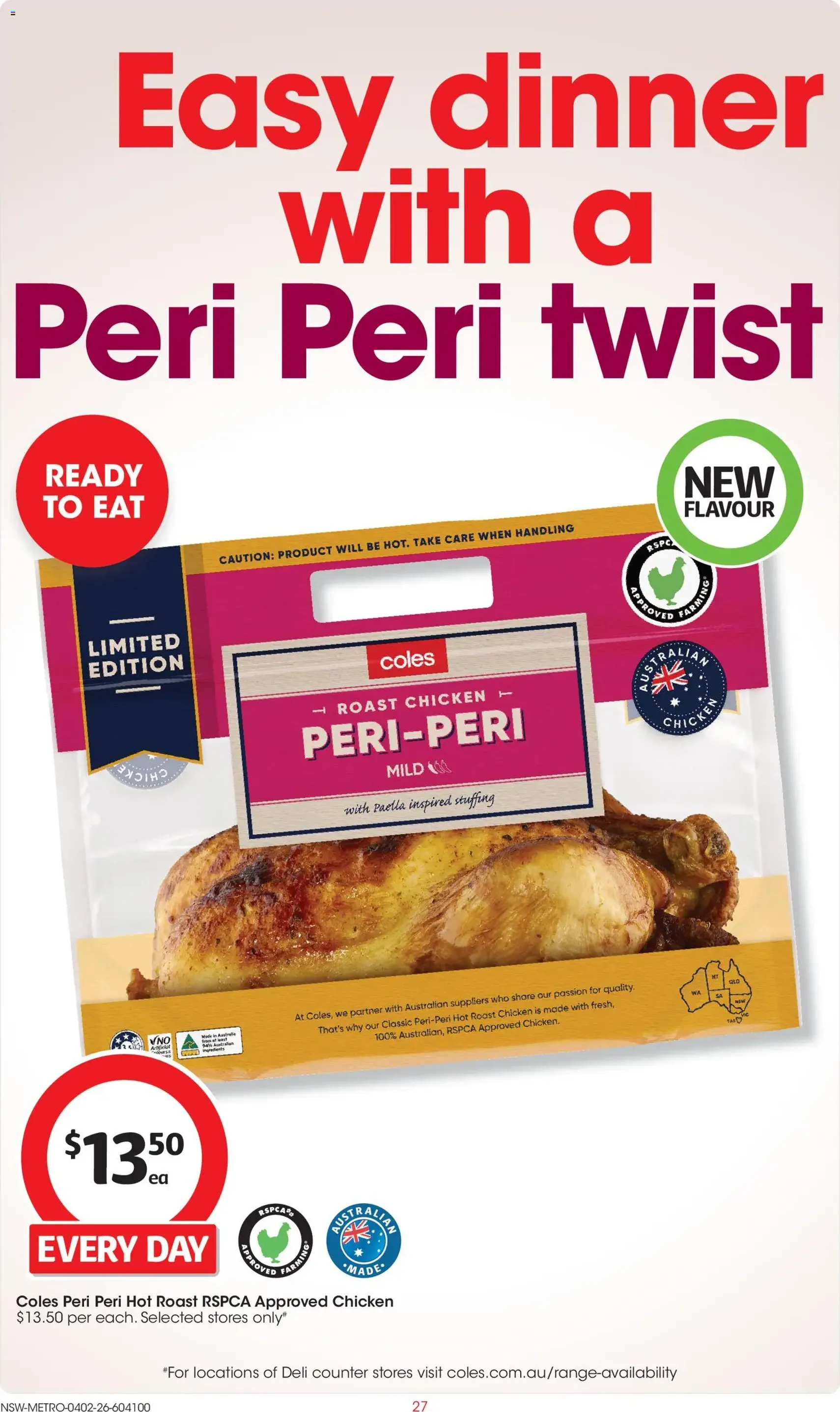 Coles Catalogue - valid flyer from 04/02/2026, page 27 of 49