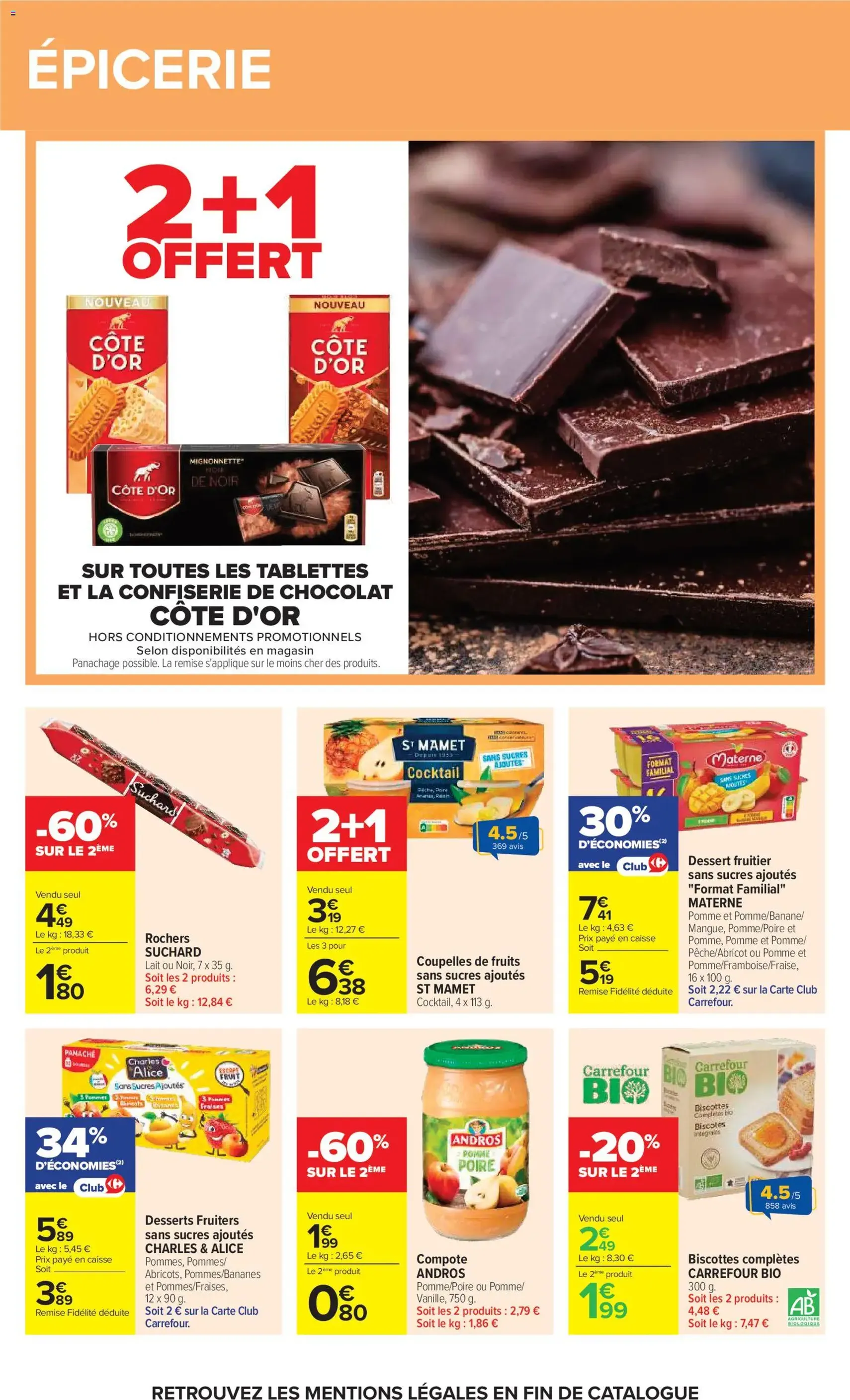 Carrefour catalogue - brochure valable à partir du 23/06/2026, page 46 sur 86