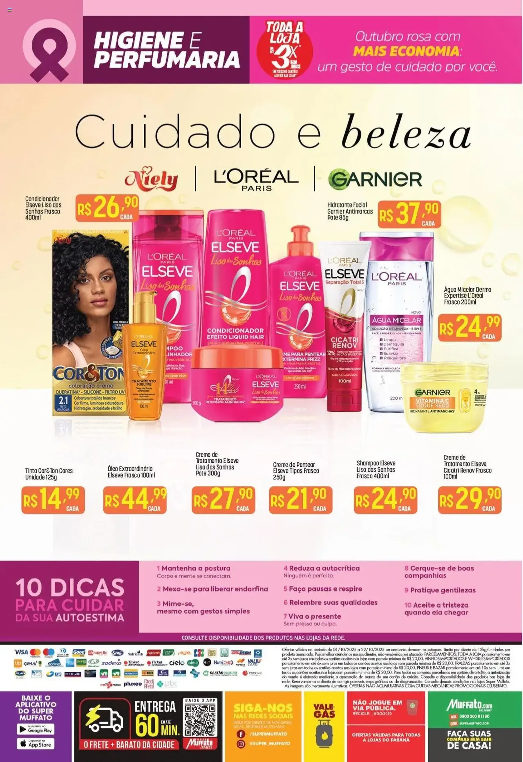 Super Muffato - Ofertas Especial Outubro Rosa - folheto válido a partir de 01/10/2025 página 8 de 8