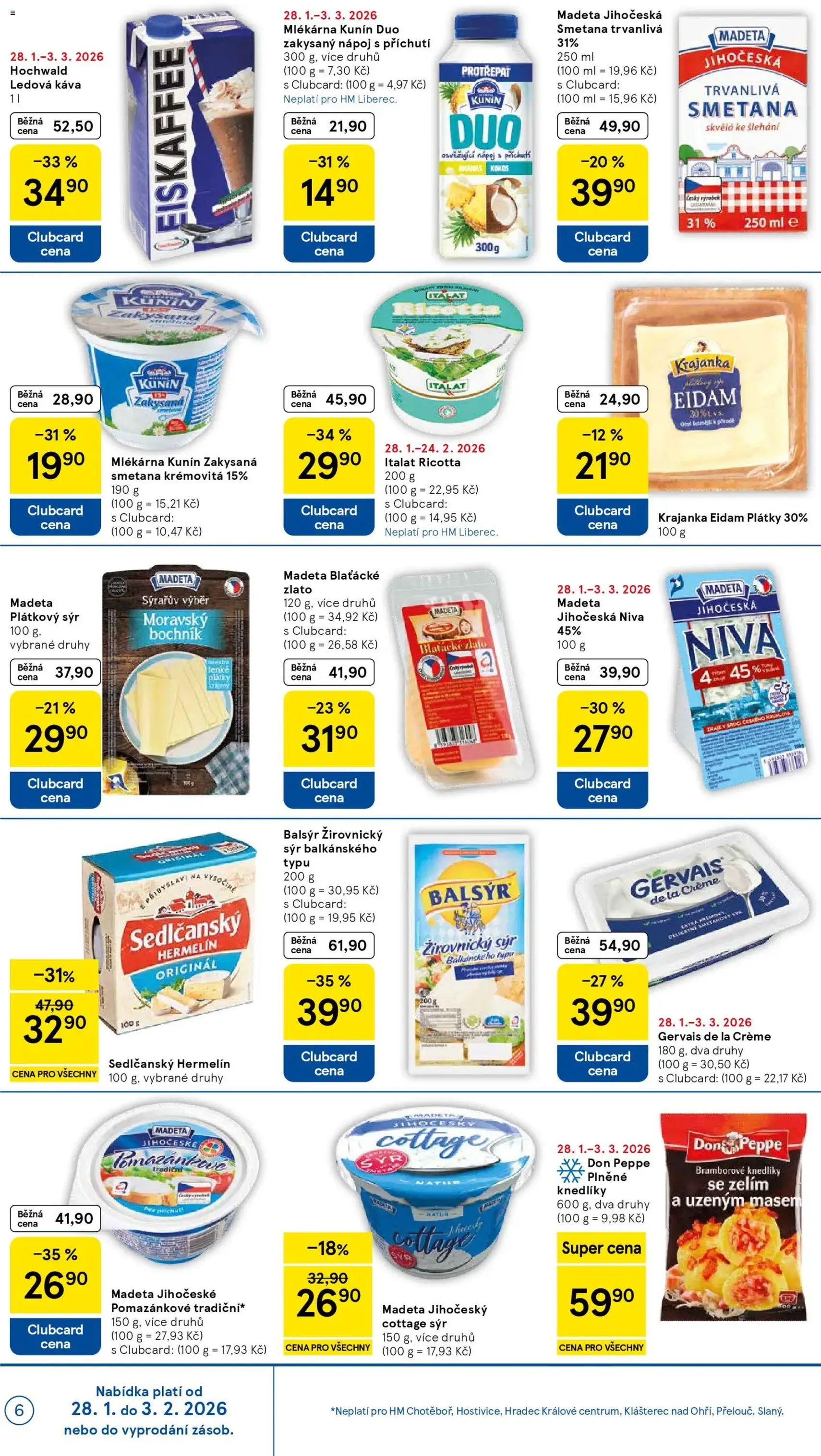 Tesco leták - Hypermarket - platný leták od 28.01.2026 strana 6 z 25