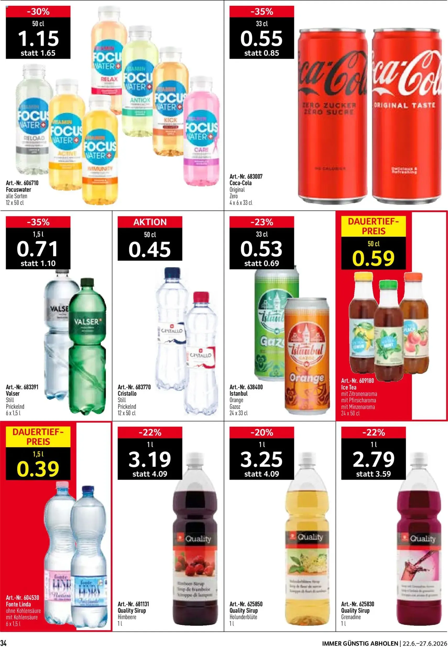 Prodega aktionen - Gültiger Prospekt ab 22.06.2026, Seite 34 von insgesamt 40