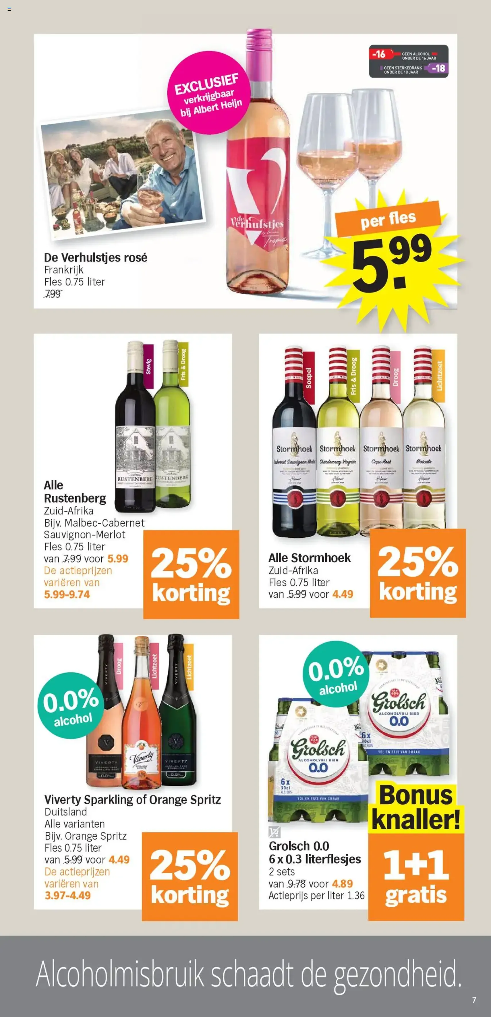 Albert Heijn folder week / de la semaine 30 - geldige folder vanaf 21/07/2025 pagina 7 van 18 Albert Heijn folder week / de la semaine 30 - geldige folder vanaf 21/07/2025 pagina 7 van 18