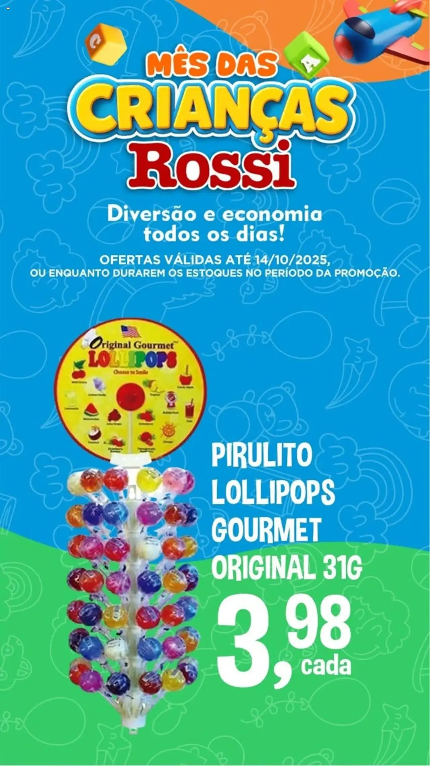 Rossi Supermercados - Ofertas da semana - folheto válido a partir de 09/10/2025 página 6 de 6 Rossi Supermercados - Ofertas da semana - folheto válido a partir de 09/10/2025 página 6 de 6