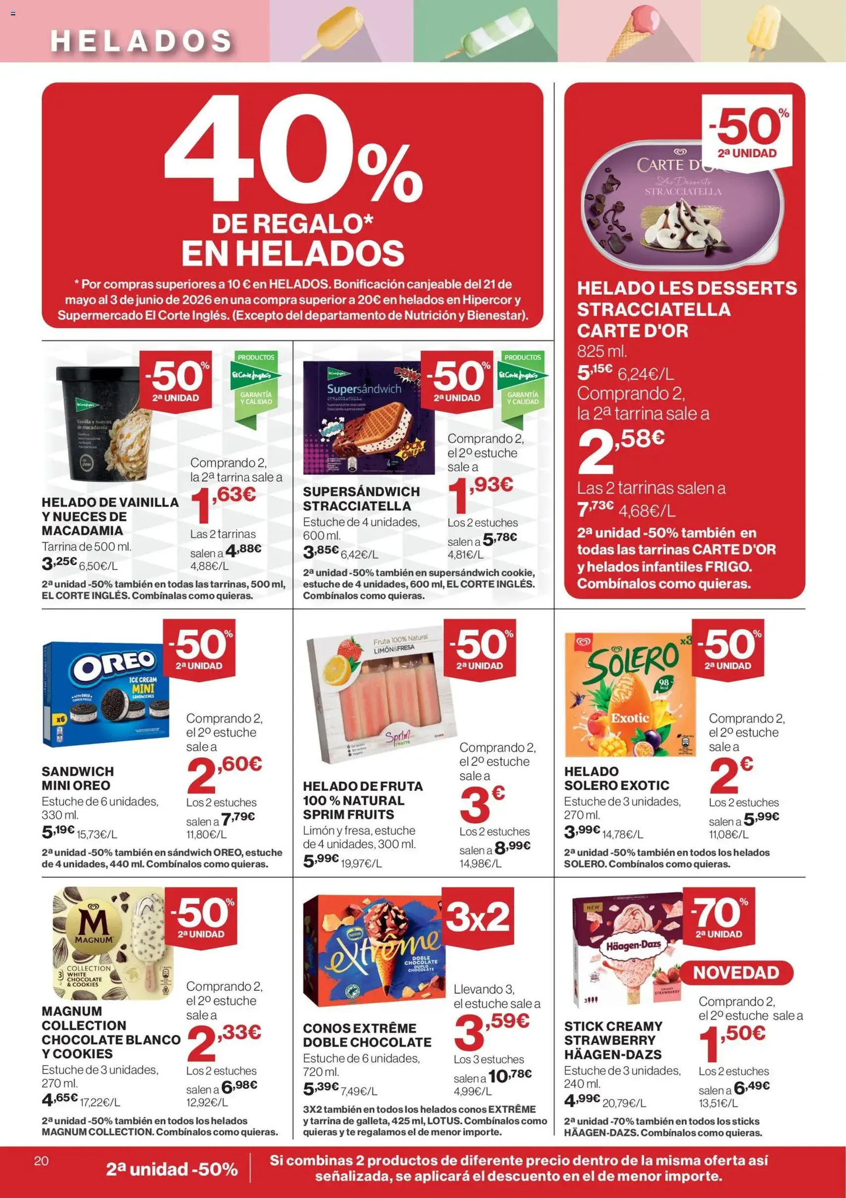 Hipercor catálogo - folleto válido desde 06/05/2026 página 20 de 56