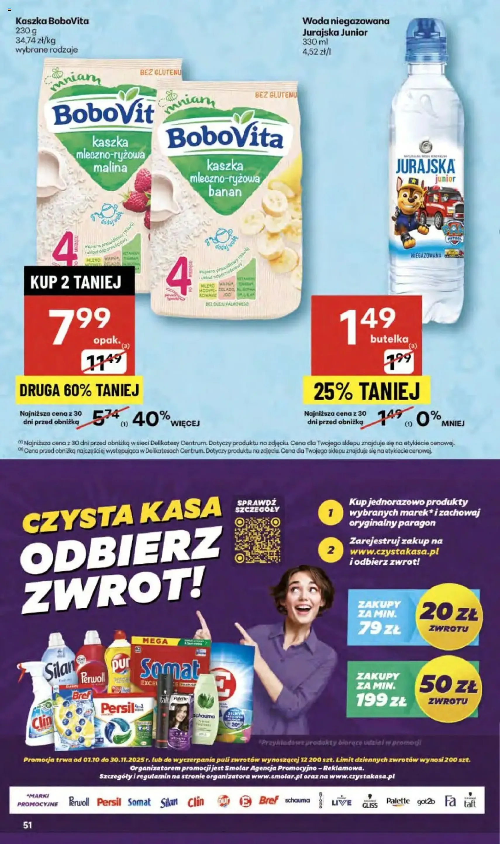 Delikatesy Centrum Gazetka - ważny gazetka od 09.10.2025 strona 51 z 52