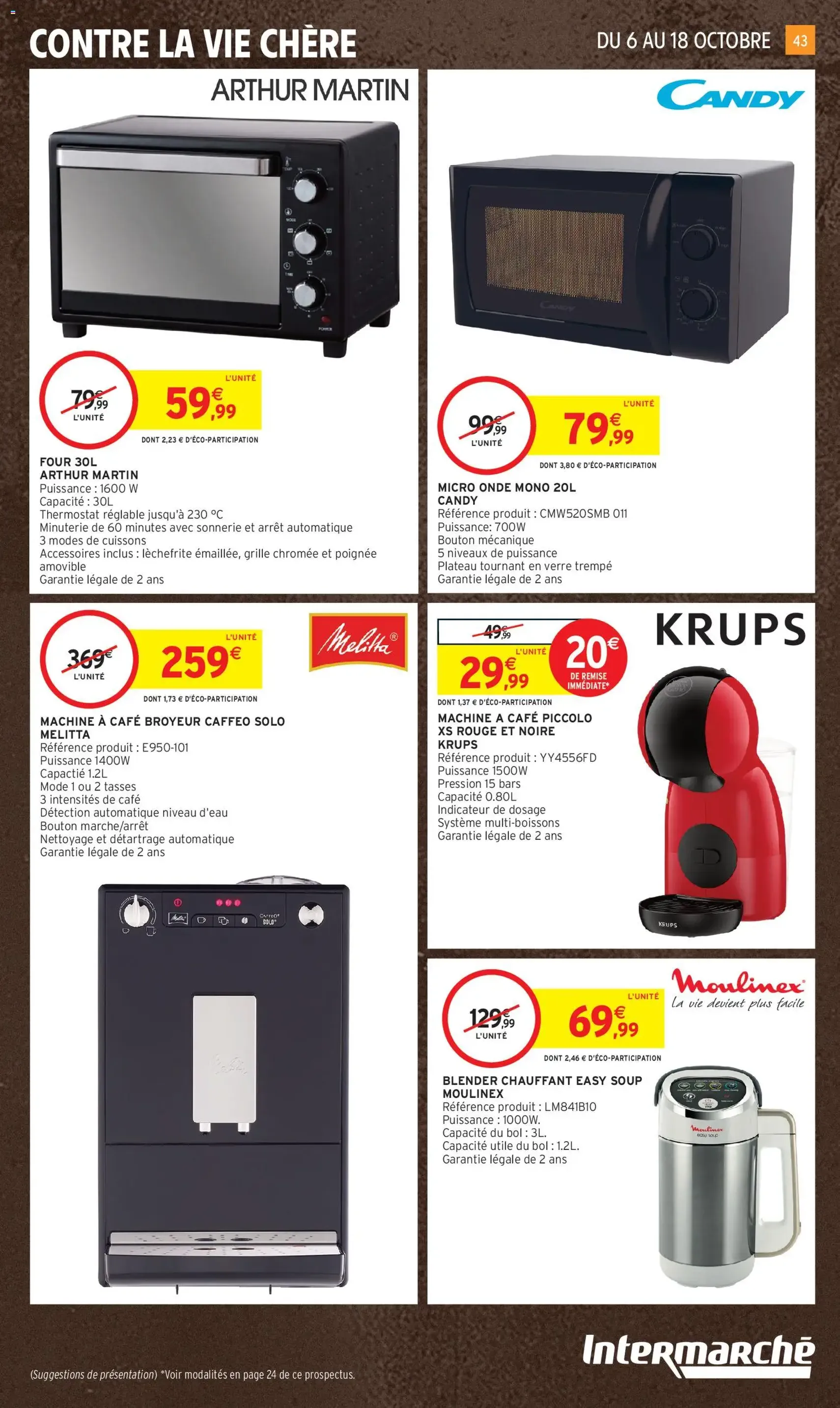 Intermarché catalogue - brochure valable à partir du 06/10/2026, page 43 sur 52