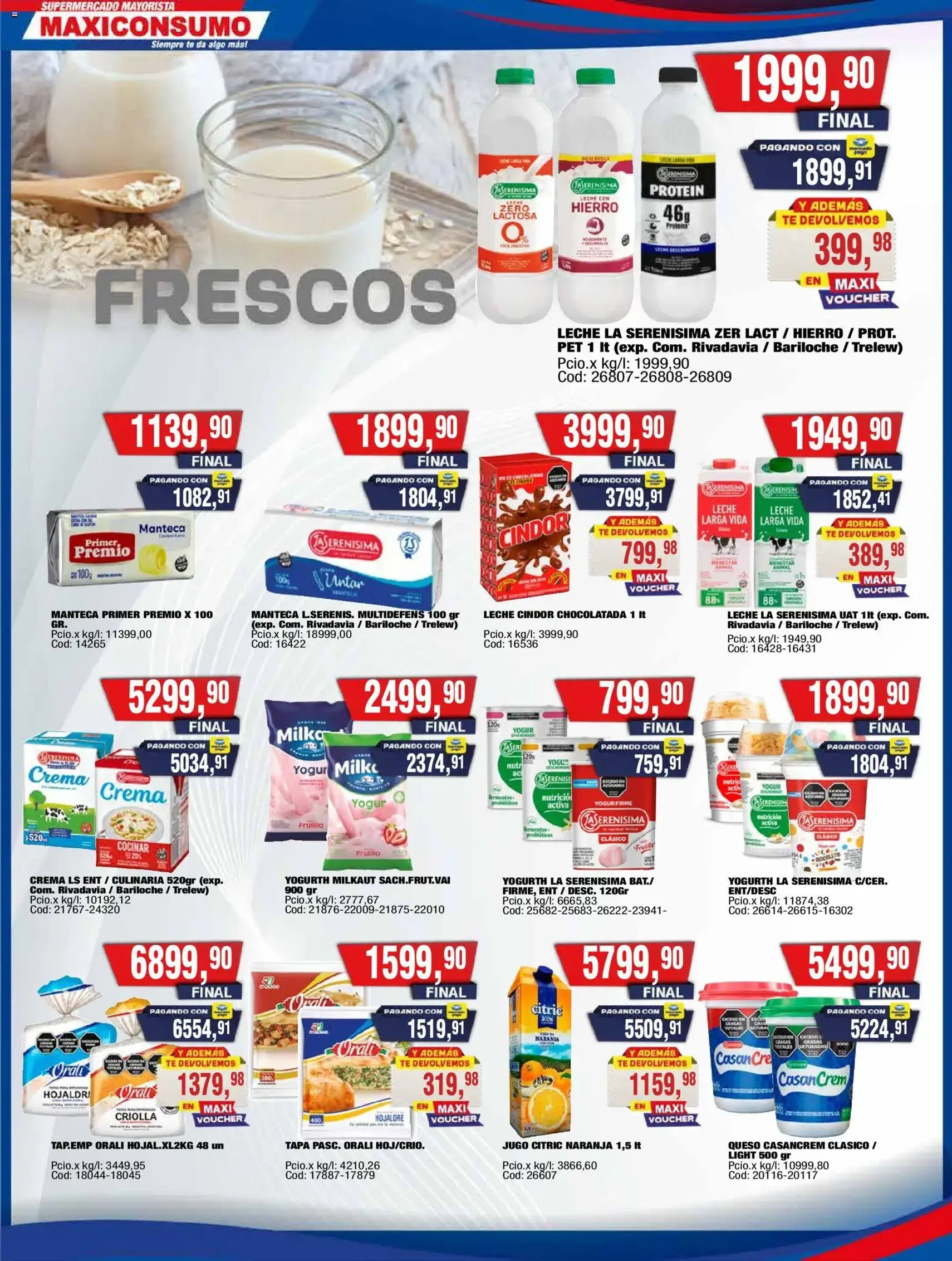 Maxiconsumo ofertas - folleto válido desde 11/05/2026 página 16 de 35