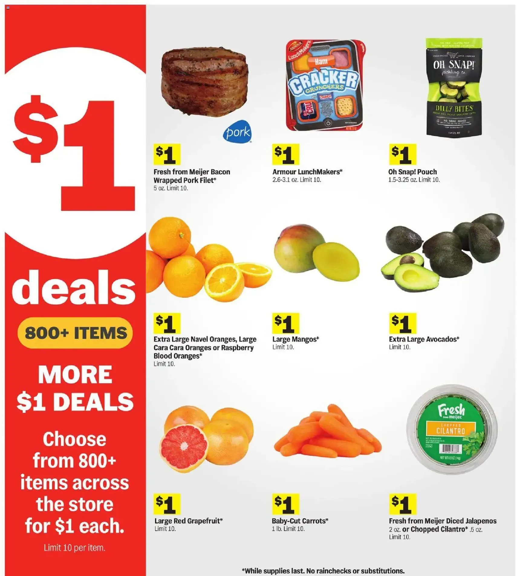 Meijer Weekly Ad - valid flyer from 02/18/2026, page 5 of 36