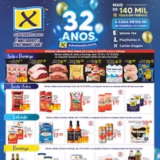 X Supermercados - Ofertas da semana - pré-visualização do folheto, válido a partir de 10/10/2025