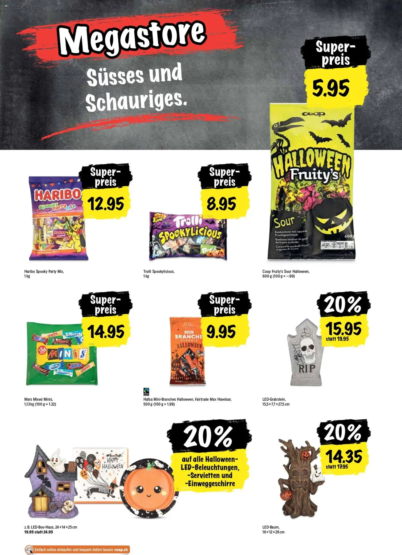 Coop aktionen - Gültiger Prospekt ab 15.10.2026, Seite 23 von insgesamt 24