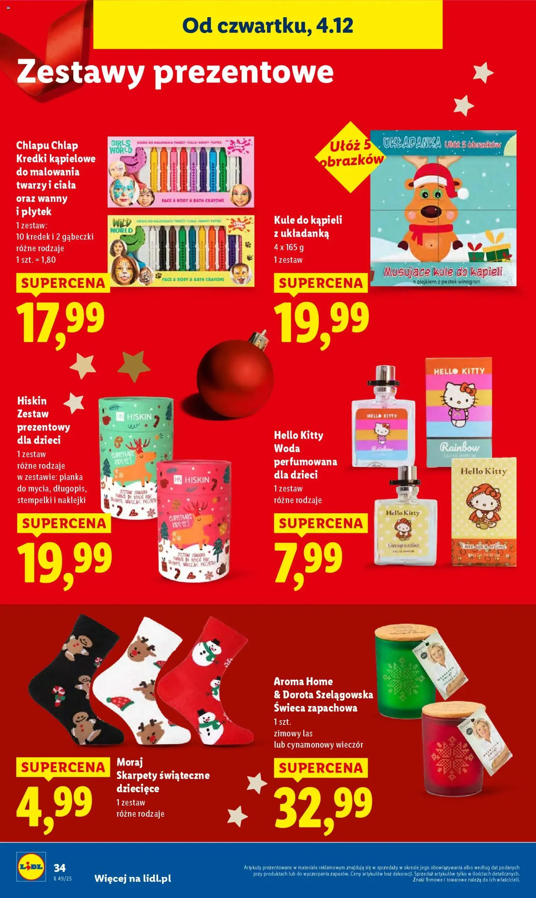Lidl Gazetka - ważny gazetka od 04.12.2025 strona 36 z 76