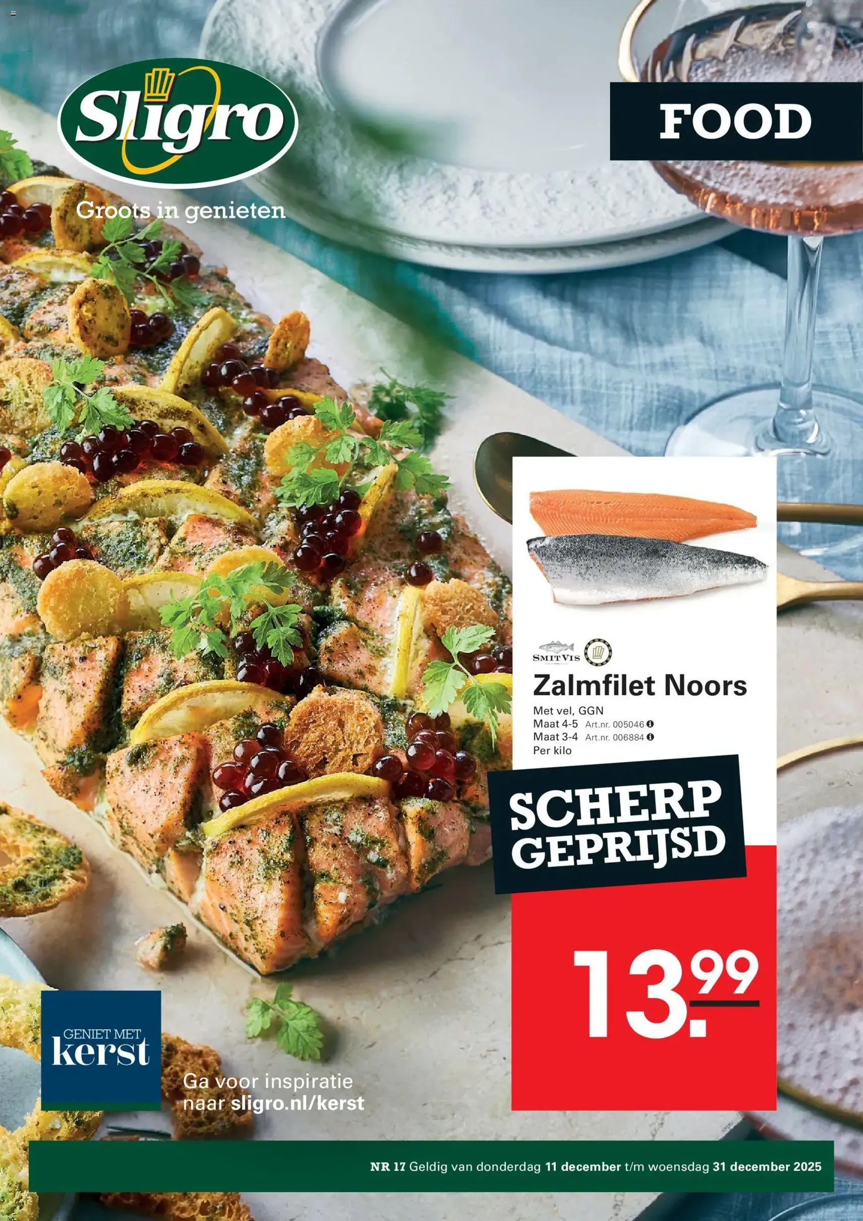 Sligro - Food - geldige folder vanaf 11-12-2025 pagina 1 van 56