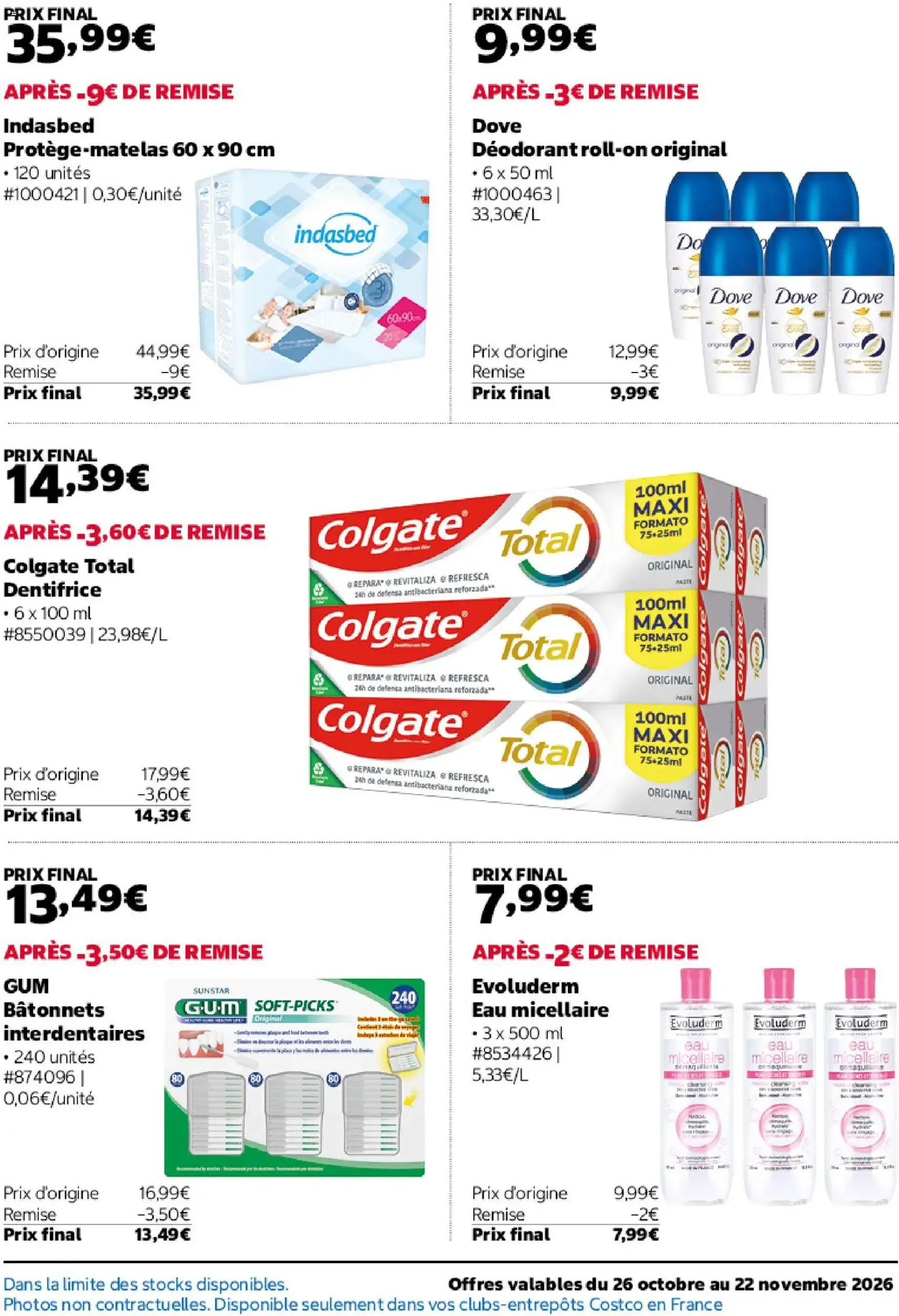 Costco catalogue - brochure valable à partir du 26/10/2026, page 19 sur 20