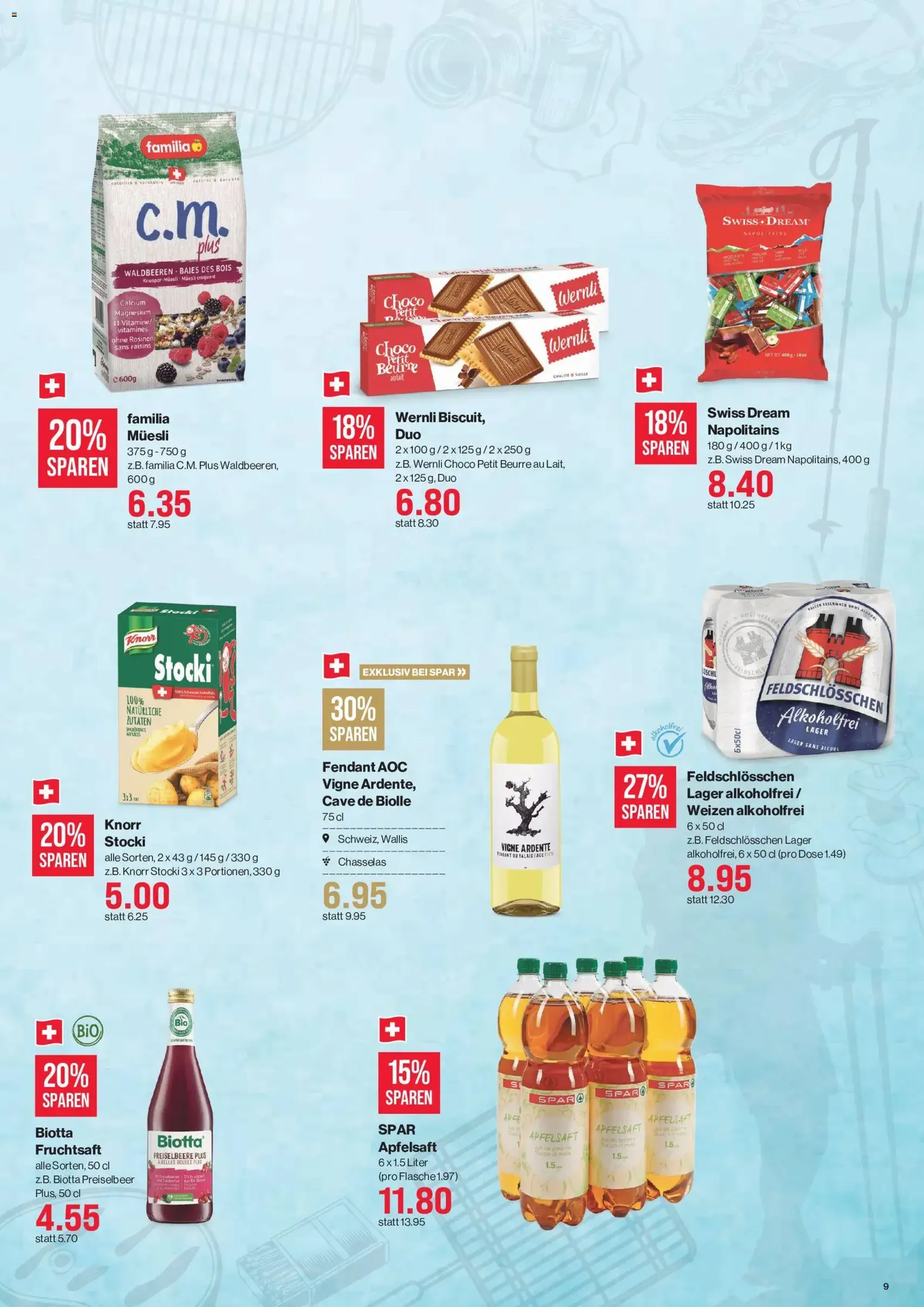 SPAR aktionen - Gültiger Prospekt ab 08.10.2026, Seite 9 von insgesamt 17