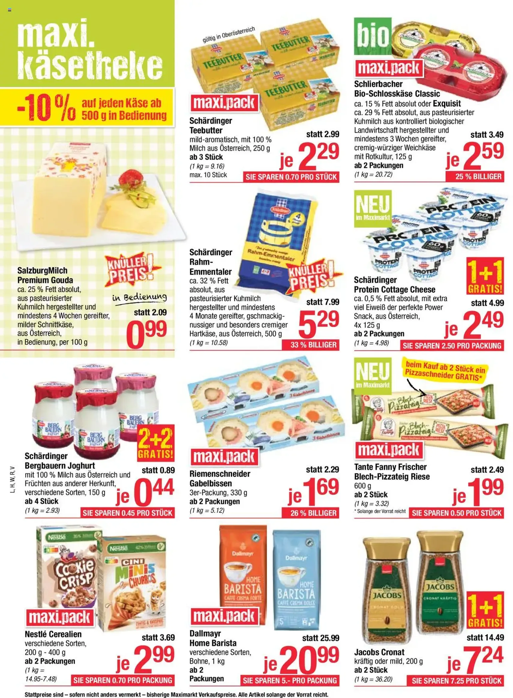 Maximarkt Flugblatt - Gültiger Prospekt ab 01.09.2025, Seite 8 von insgesamt 24 Maximarkt Flugblatt - Gültiger Prospekt ab 01.09.2025, Seite 8 von insgesamt 24