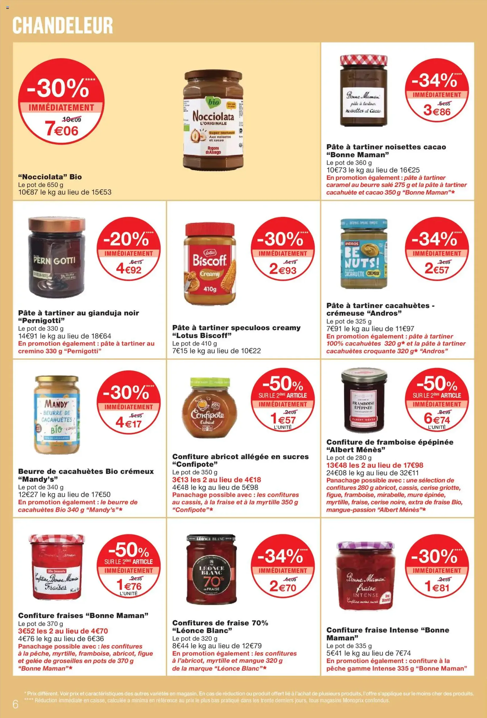 Monoprix catalogue - brochure valable à partir du 20/01/2026, page 6 sur 52