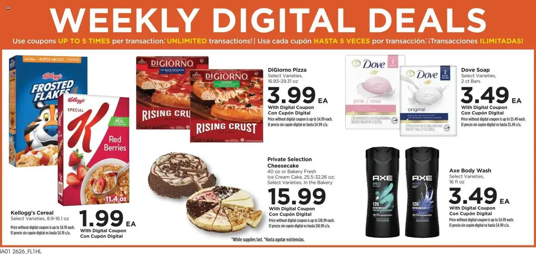 Food 4 Less Weekly Ad - valid flyer from 07/29/2026, page 3 of 10
