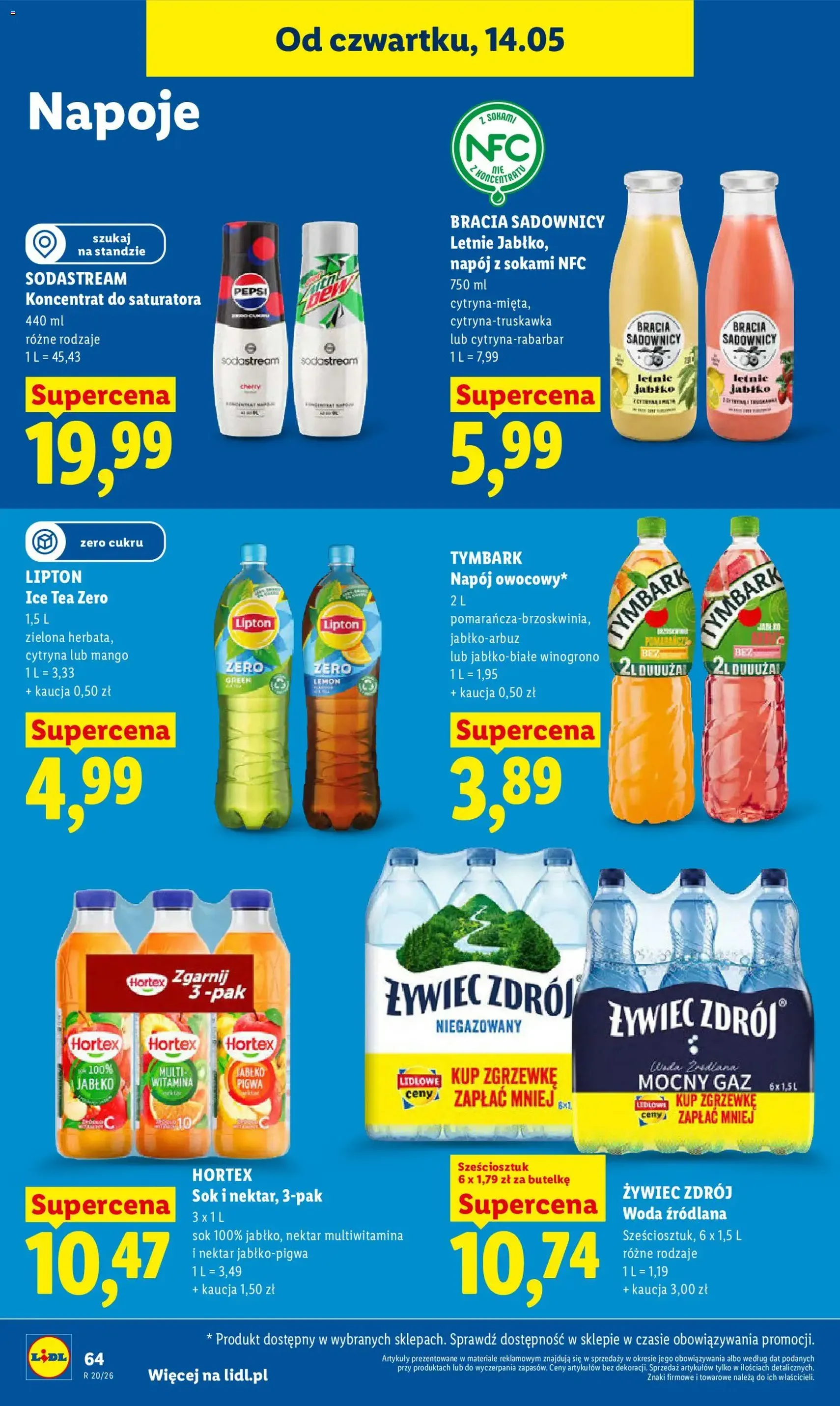 Lidl gazetka - ważny gazetka od 14.05.2026 strona 68 z 90