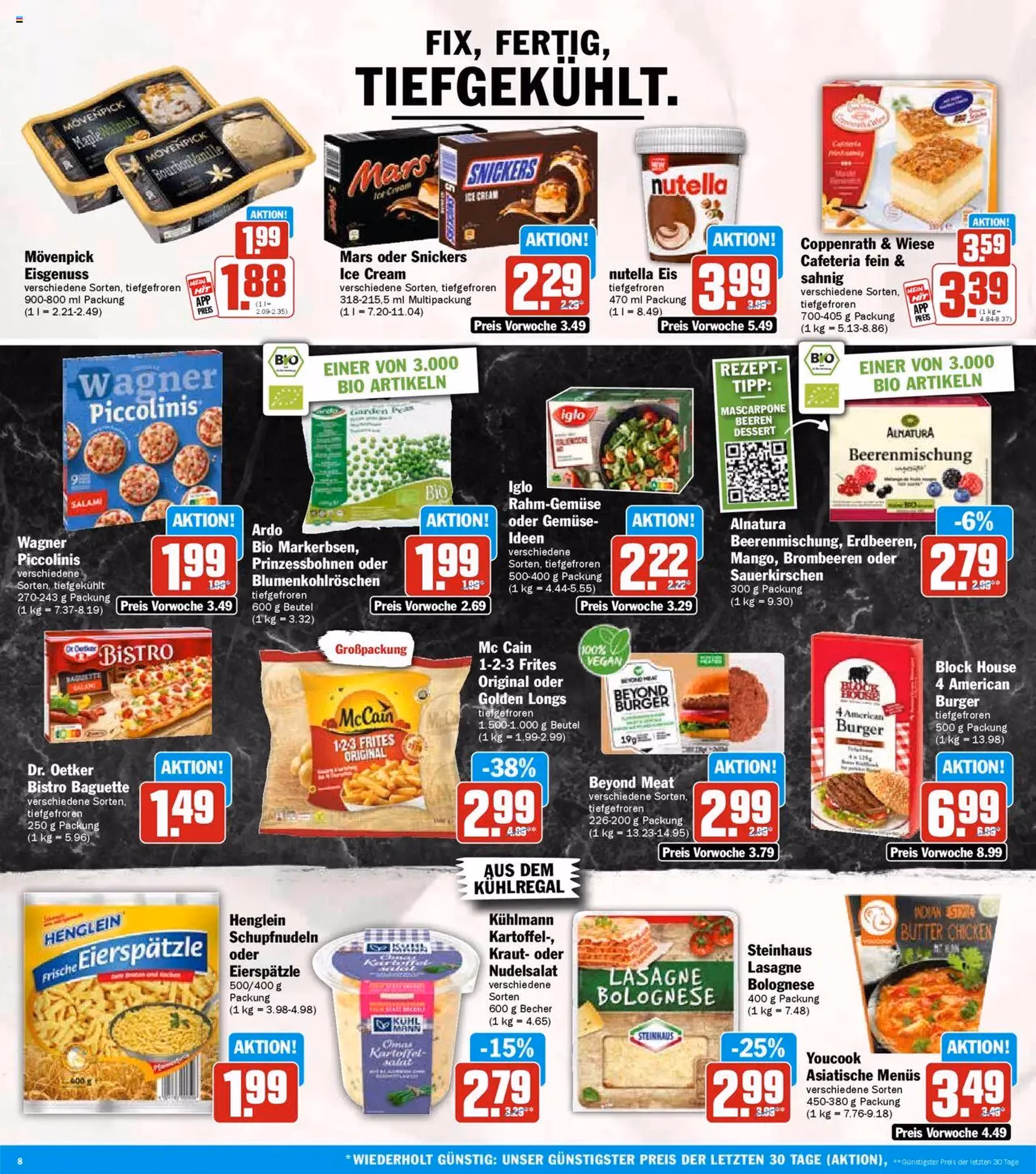 HIT Prospekt - Gültiger Prospekt ab 06.10.2025, Seite 8 von insgesamt 18