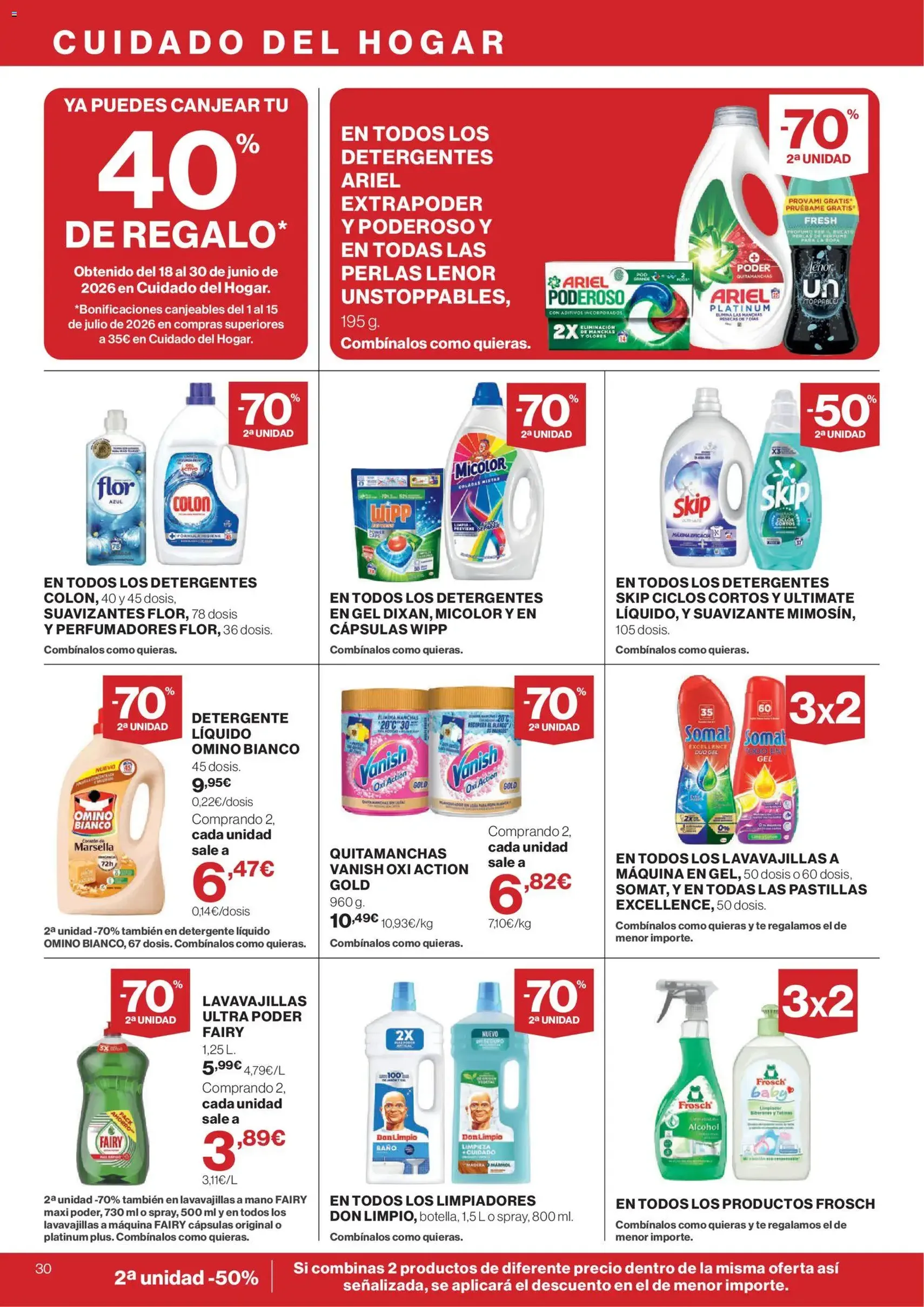 El Corte Inglés ofertas - folleto válido desde 01/07/2026 página 30 de 32