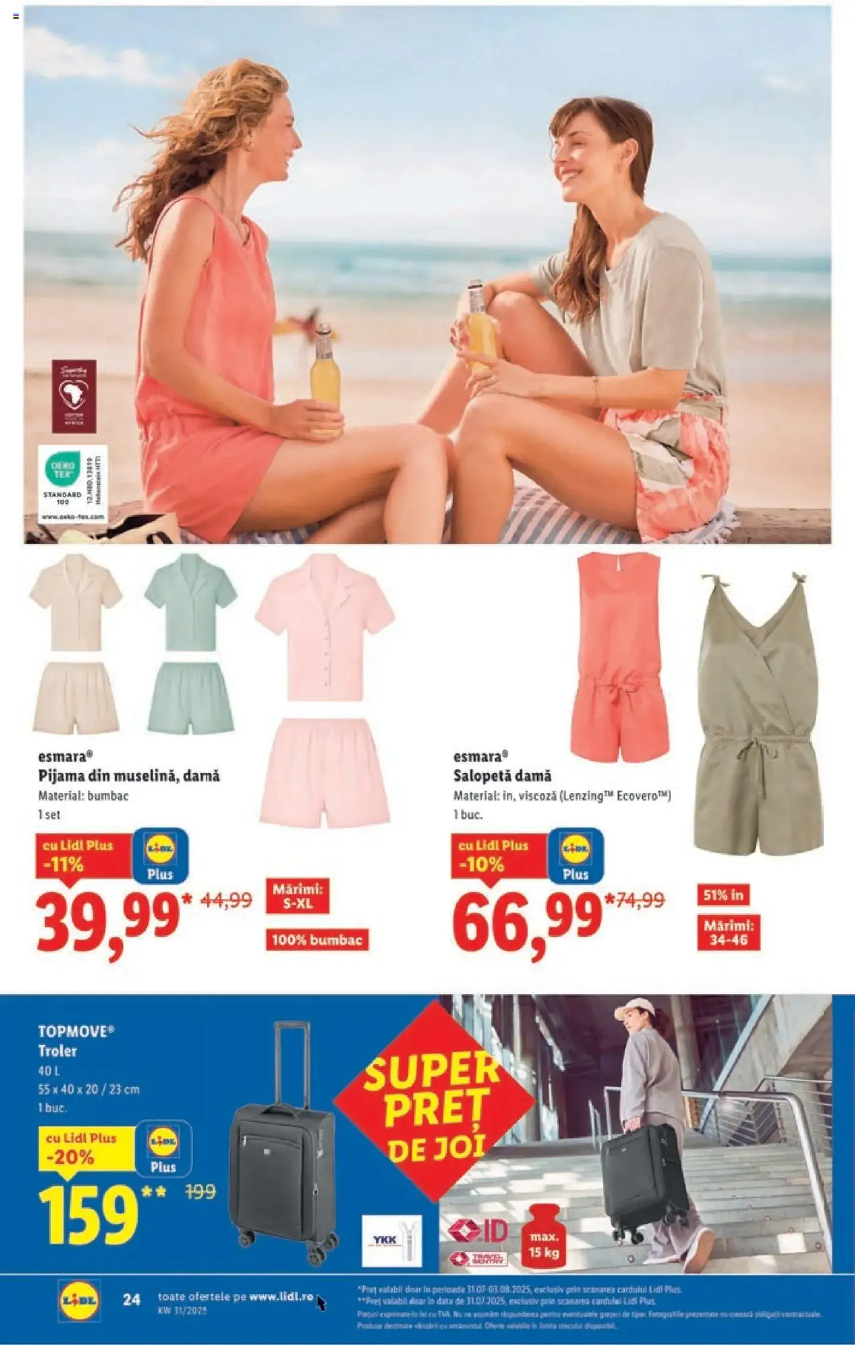 Catalog Lidl - cataloage valabile începând cu 28.07.2025 pagina 24 din 40 Catalog Lidl - cataloage valabile începând cu 28.07.2025 pagina 24 din 40