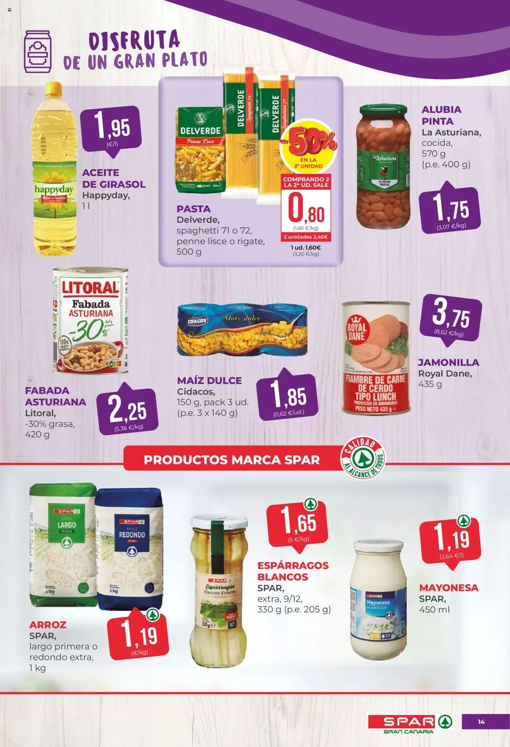 Spar folleto - folleto válido desde 27/06/2025 página 14 de 21 Spar folleto - folleto válido desde 27/06/2025 página 14 de 21