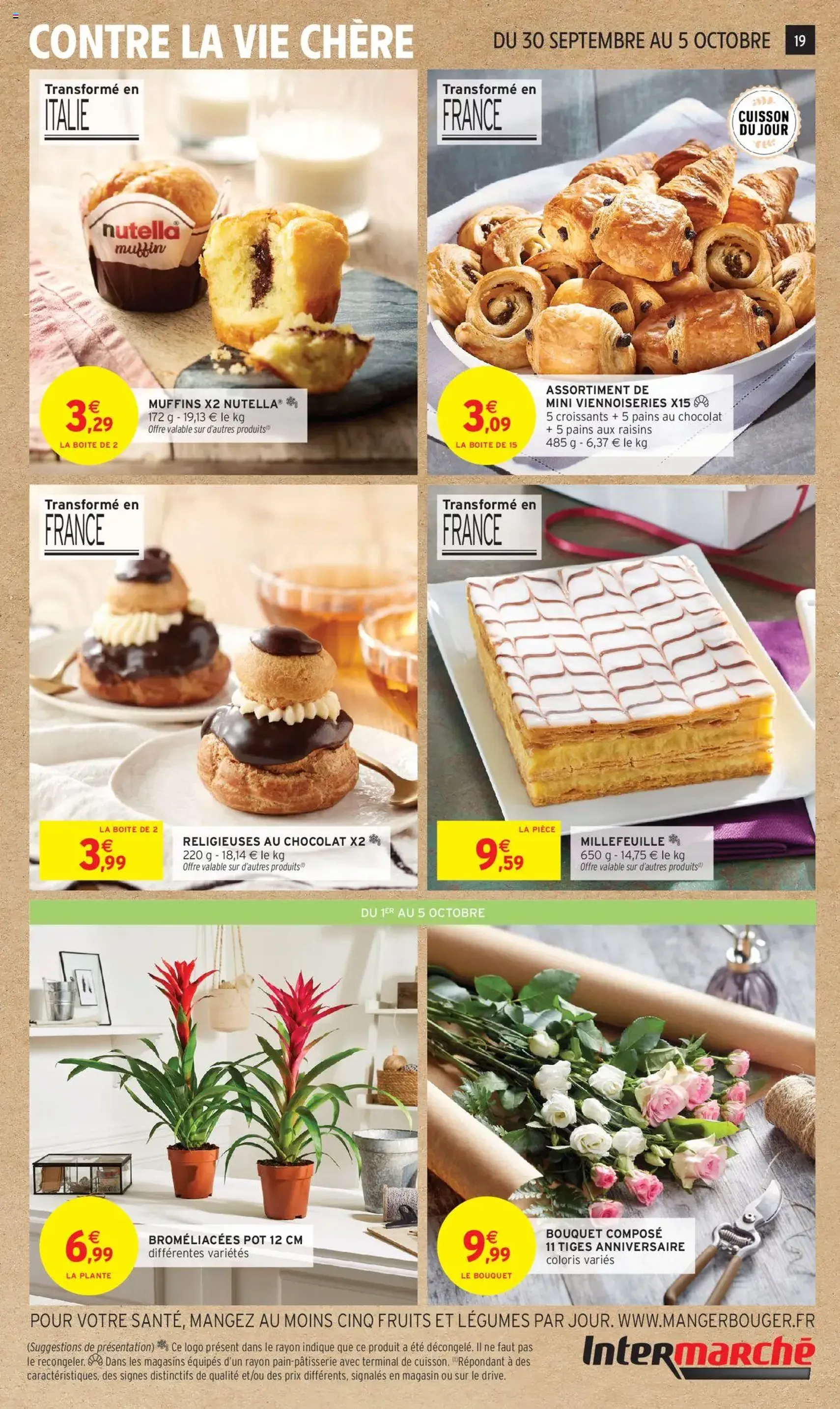 Intermarché - C'est encore notre très gros anniversaire - brochure valable à partir du 30/09/2025, page 19 sur 52