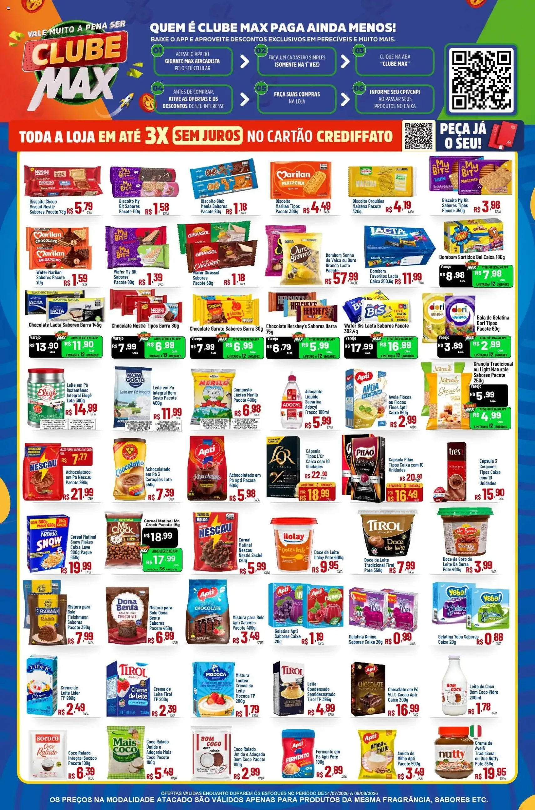 Max Atacadista - Ofertas da semana - folheto válido a partir de 31/07/2026 página 3 de 8