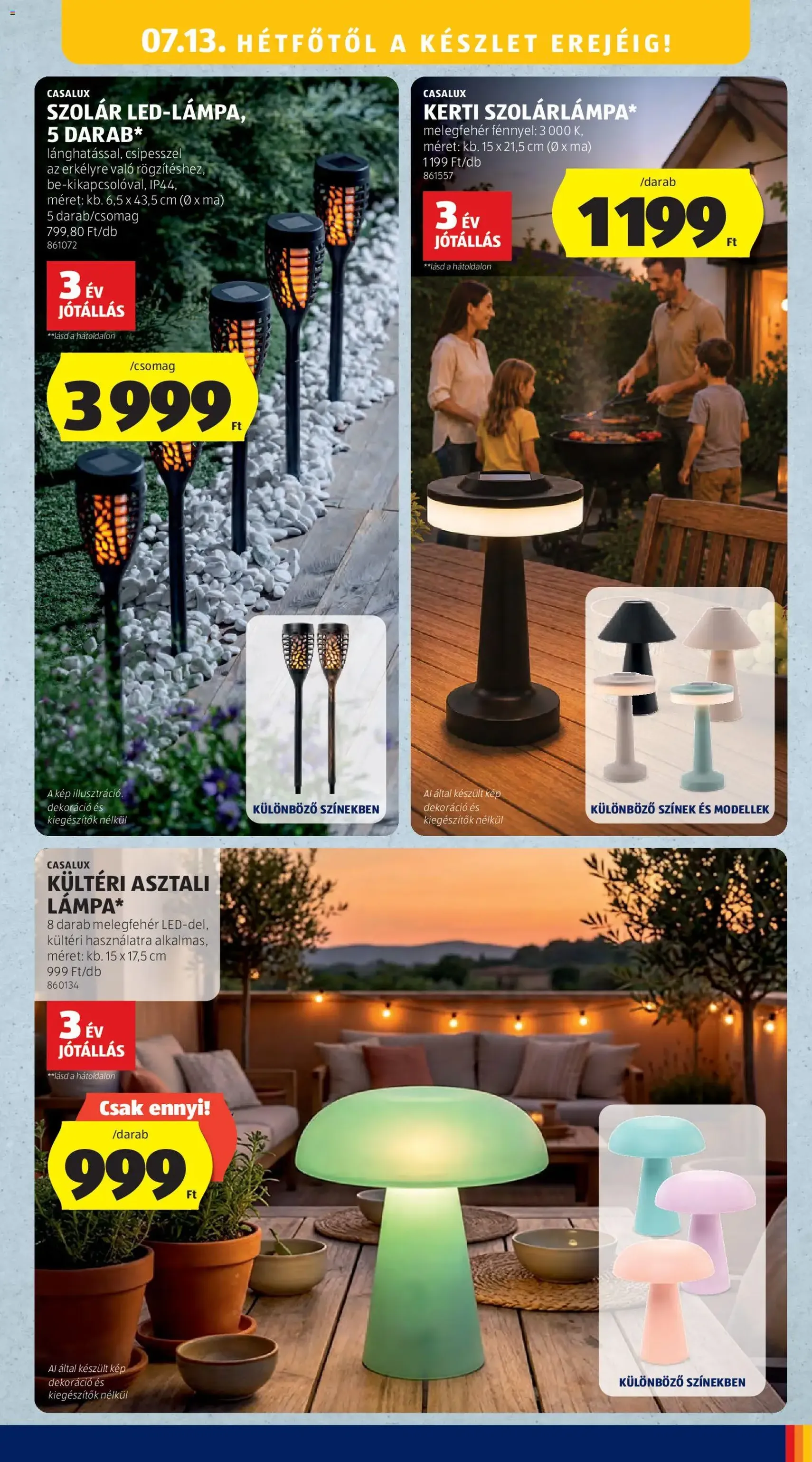 Aldi akciós újság - 2026.07.09. érvényes szórólap 49 oldal 56 oldalból