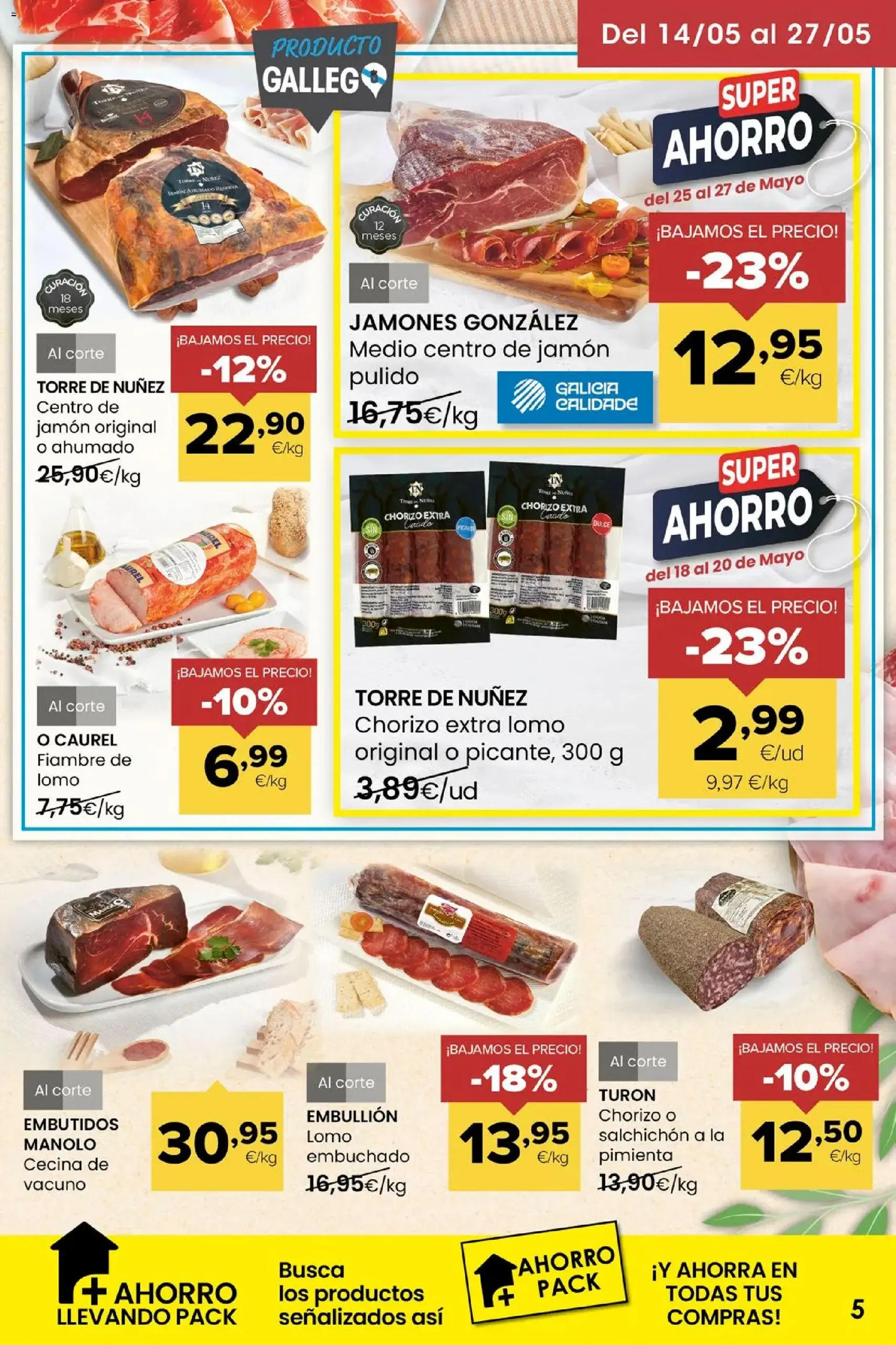 Eroski Miramos por ti - folleto válido desde 14/05/2026 página 5 de 16