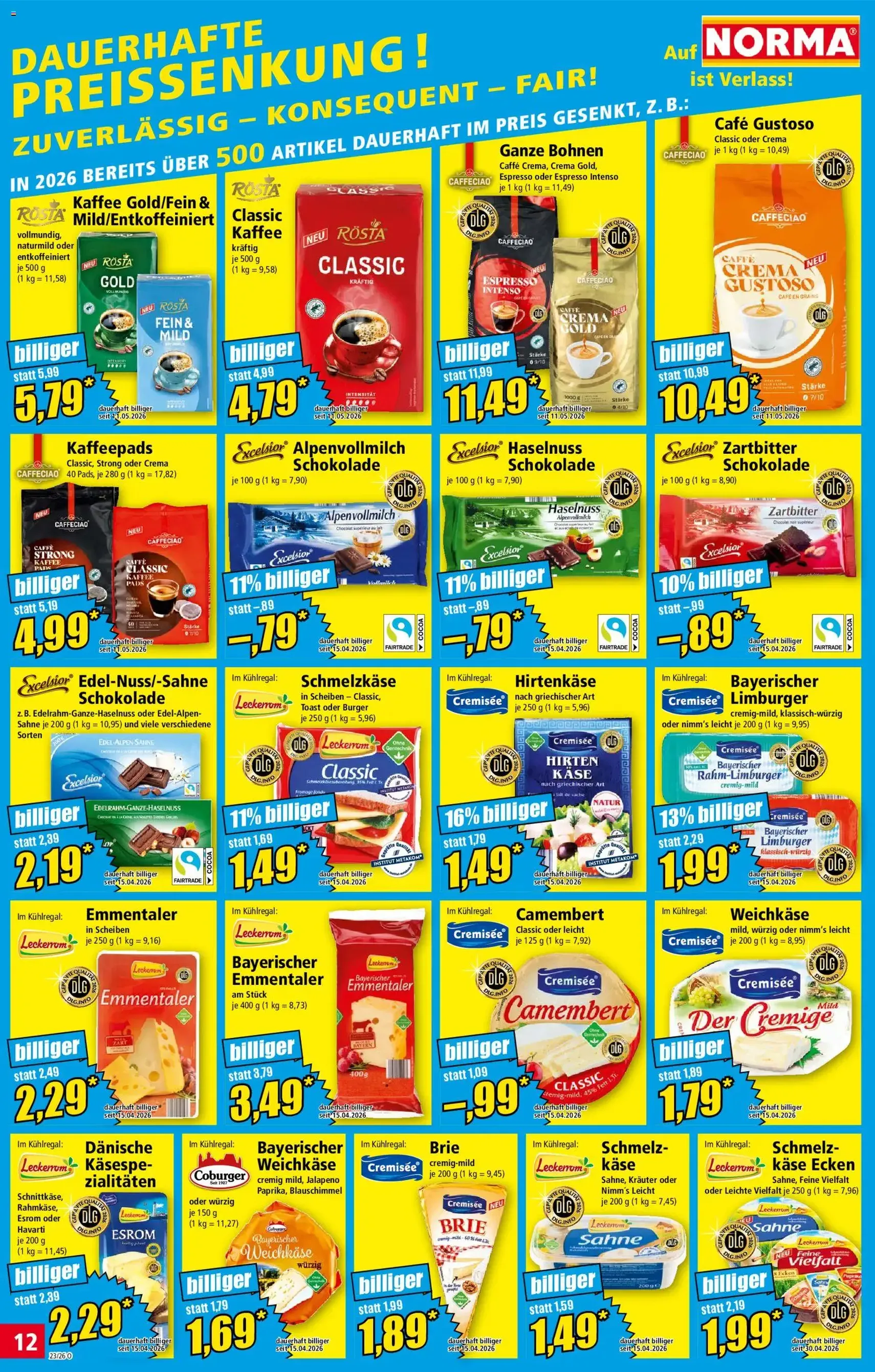 Norma Prospekt - Gültiger Prospekt ab 01.06.2026, Seite 12 von insgesamt 21