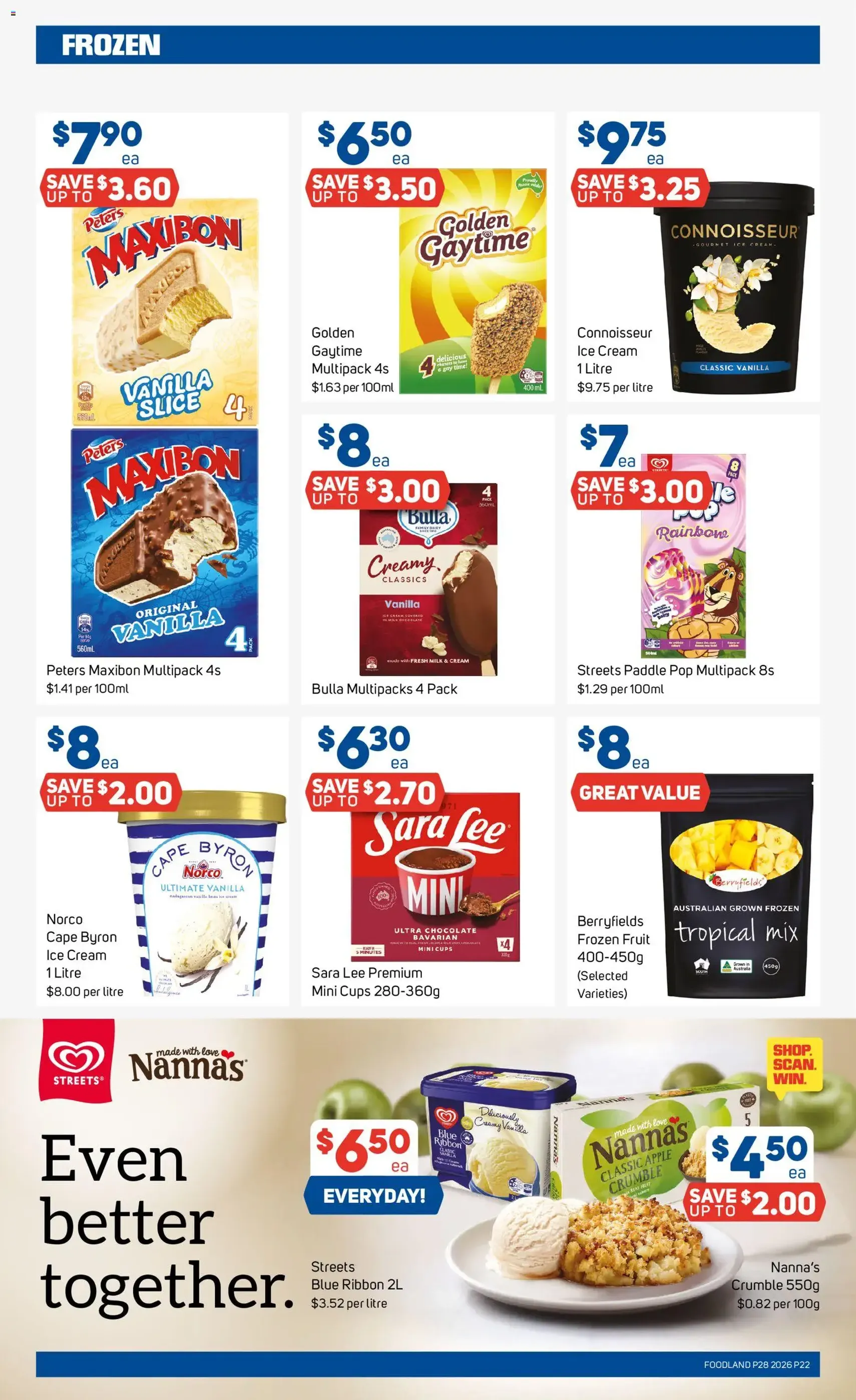 Foodland catalogue - valid flyer from 08/07/2026, page 22 of 35