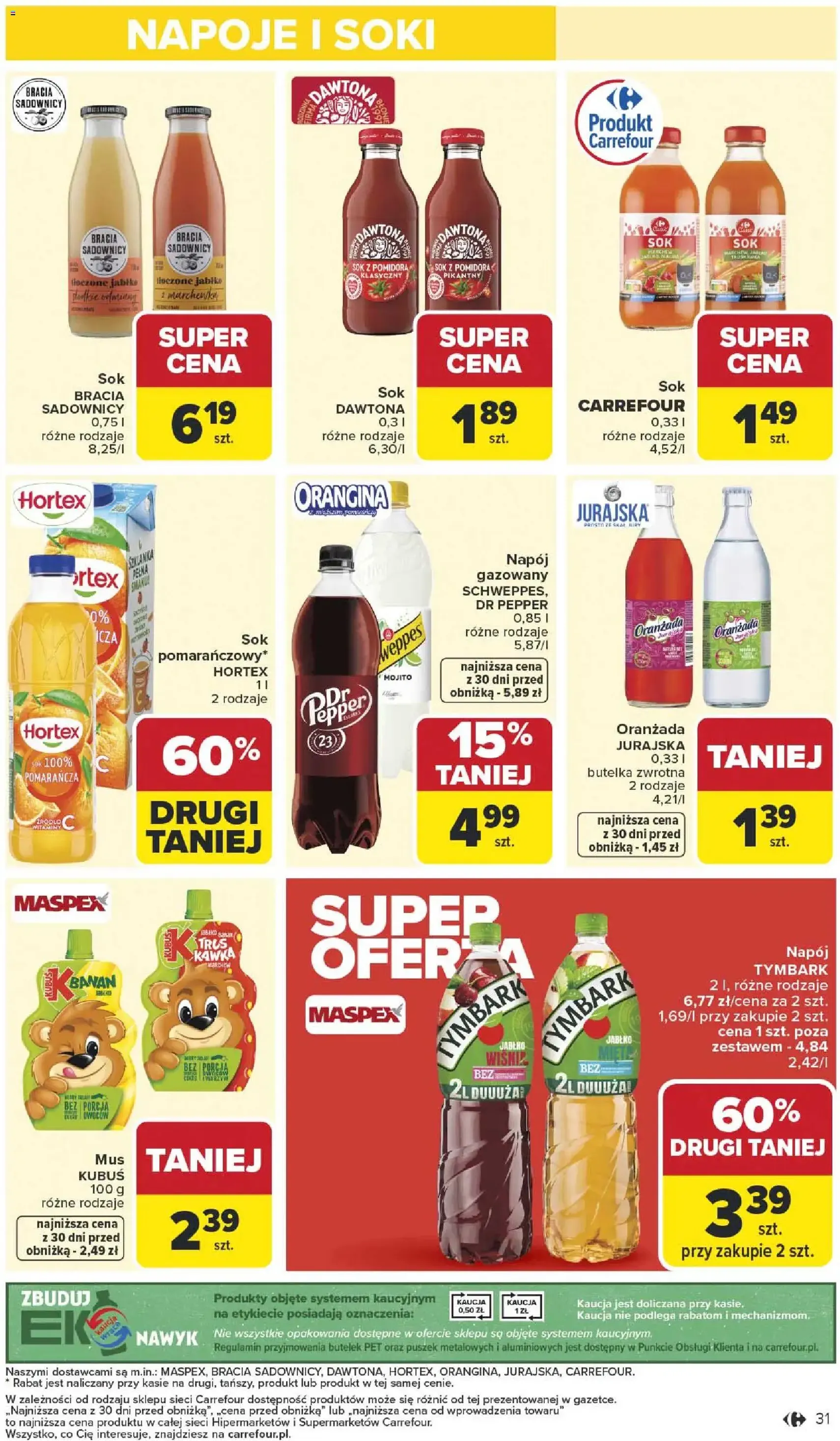 Carrefour Gazetka - ważny gazetka od 05.01.2026 strona 33 z 45