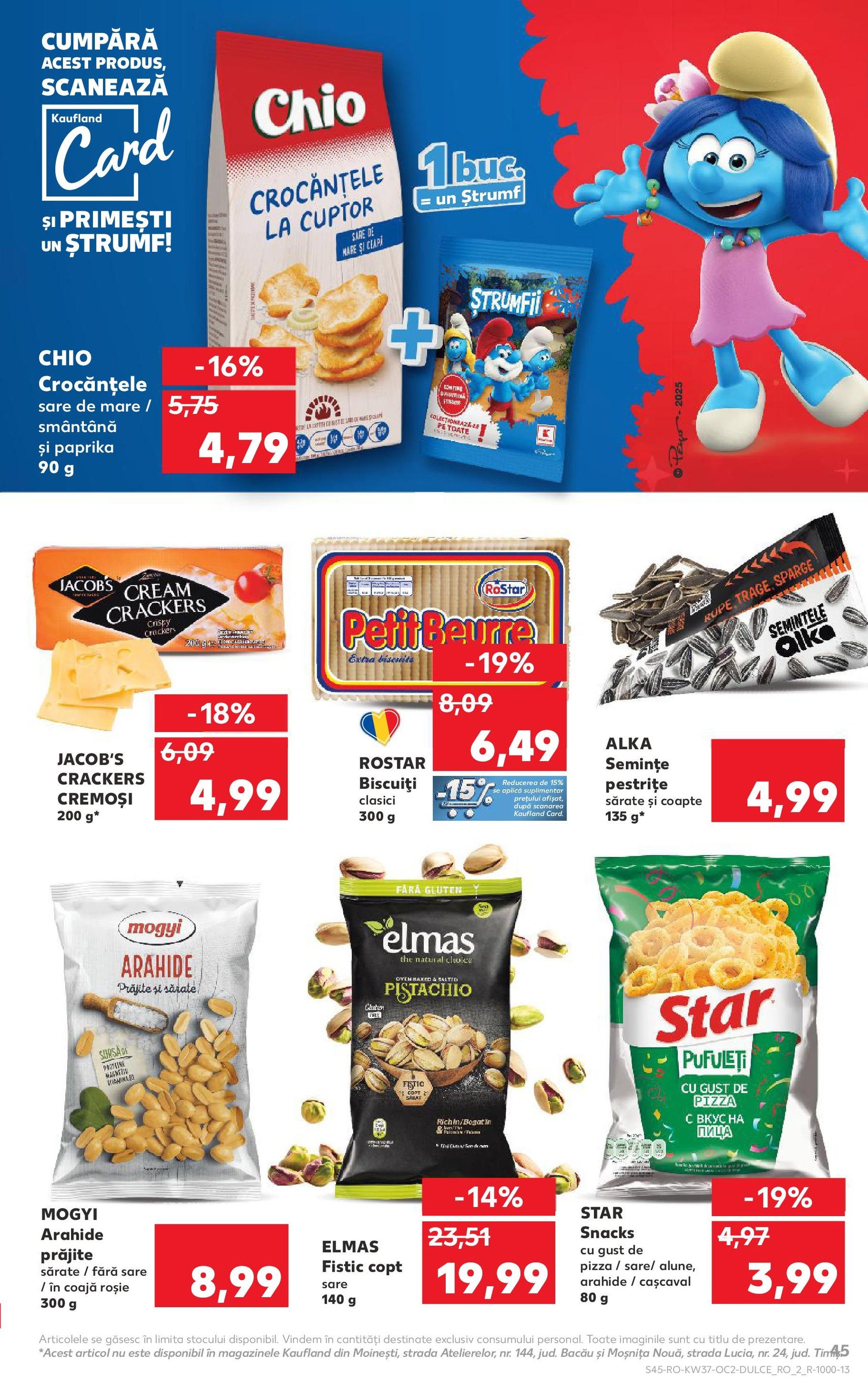 Catalog Kaufland - Bucureşti - cataloage valabile începând cu 10.09.2025 pagina 45 din 62