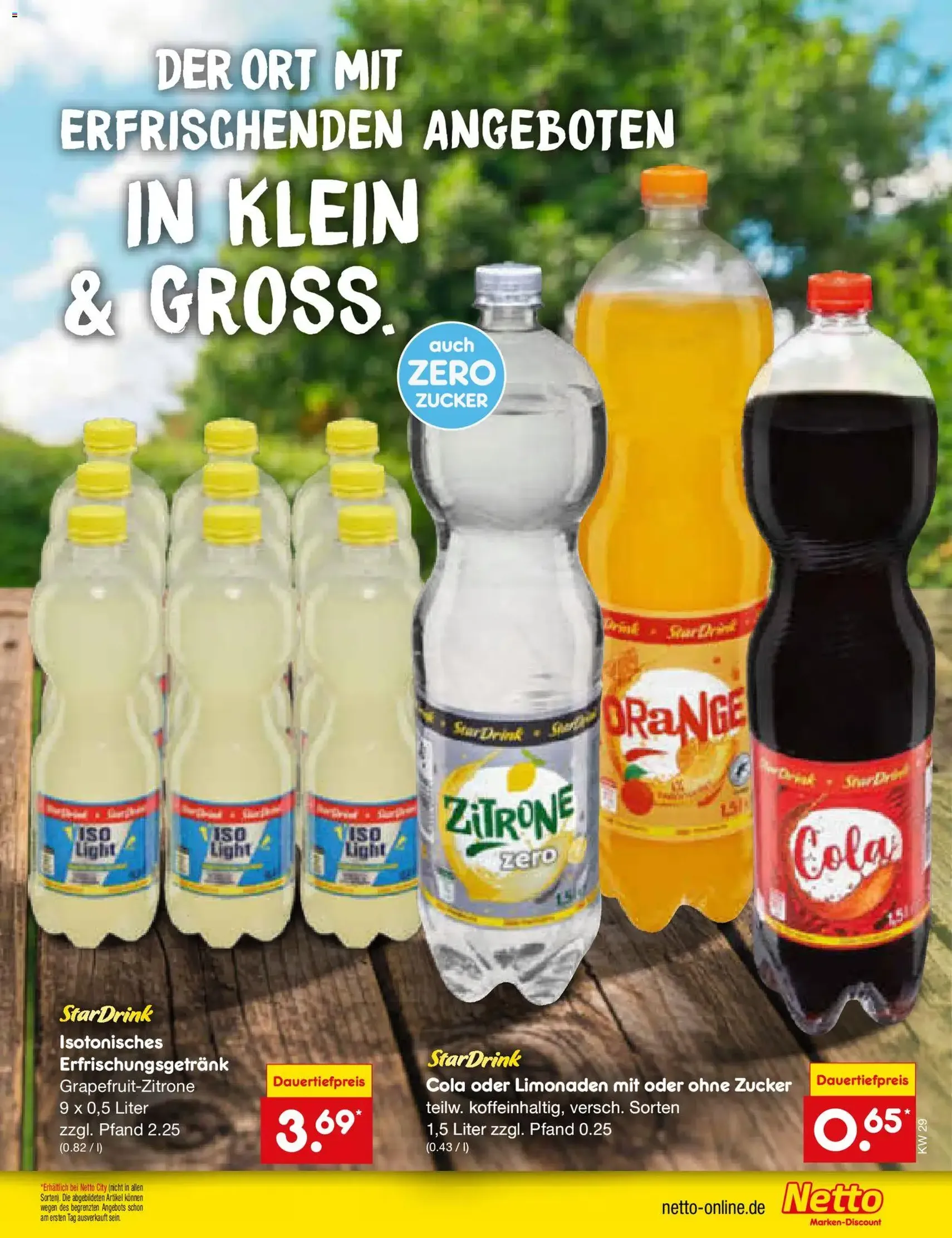 Netto Marken-Discount Prospekt - Gültiger Prospekt ab 13.07.2026, Seite 35 von insgesamt 73