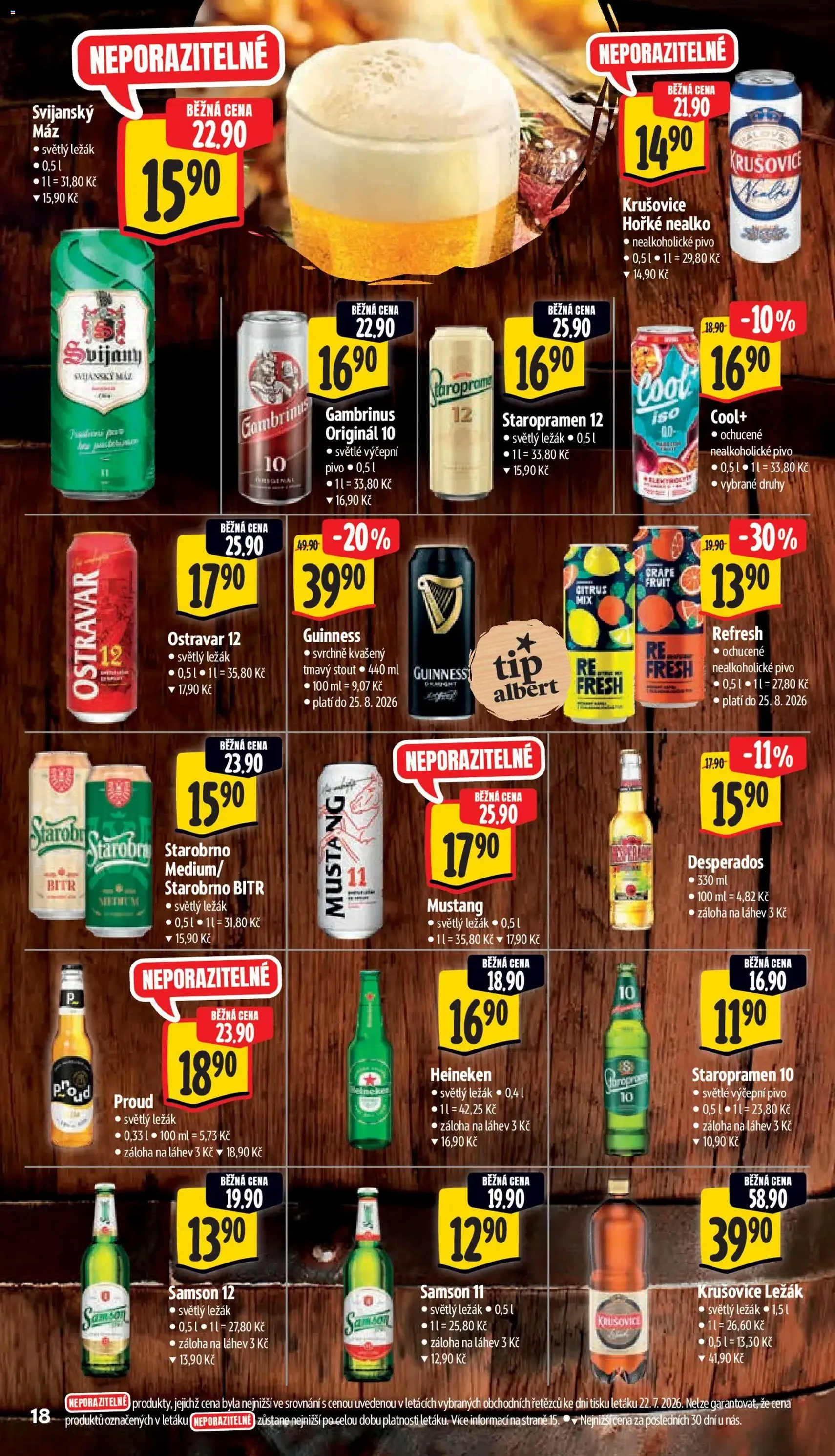 Albert leták - Hypermarket - platný leták od 29.07.2026 strana 26 z 42