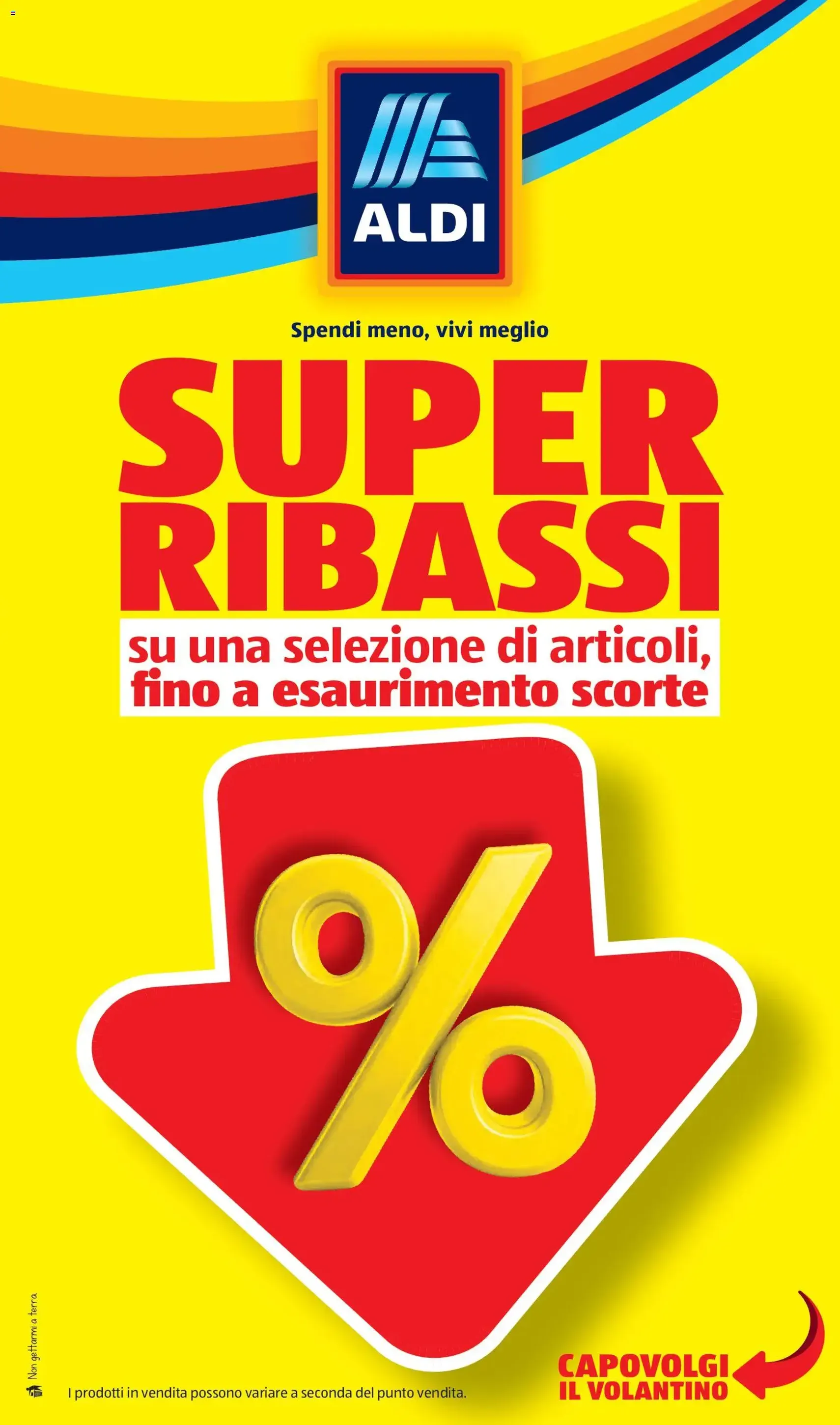 Volantino Aldi - volantino valido dal 23/02/2026 pagina 28 di 32