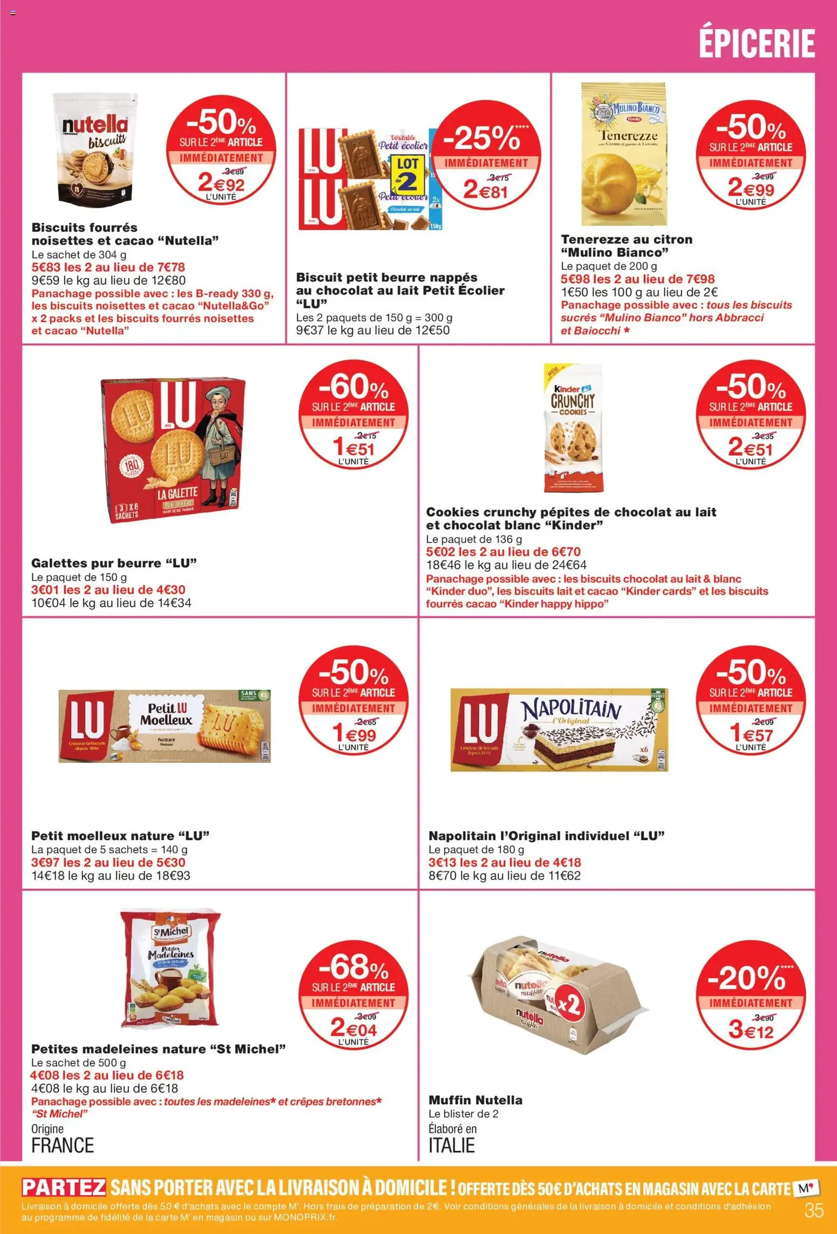 Monoprix catalogue - brochure valable à partir du 25/08/2026, page 35 sur 85