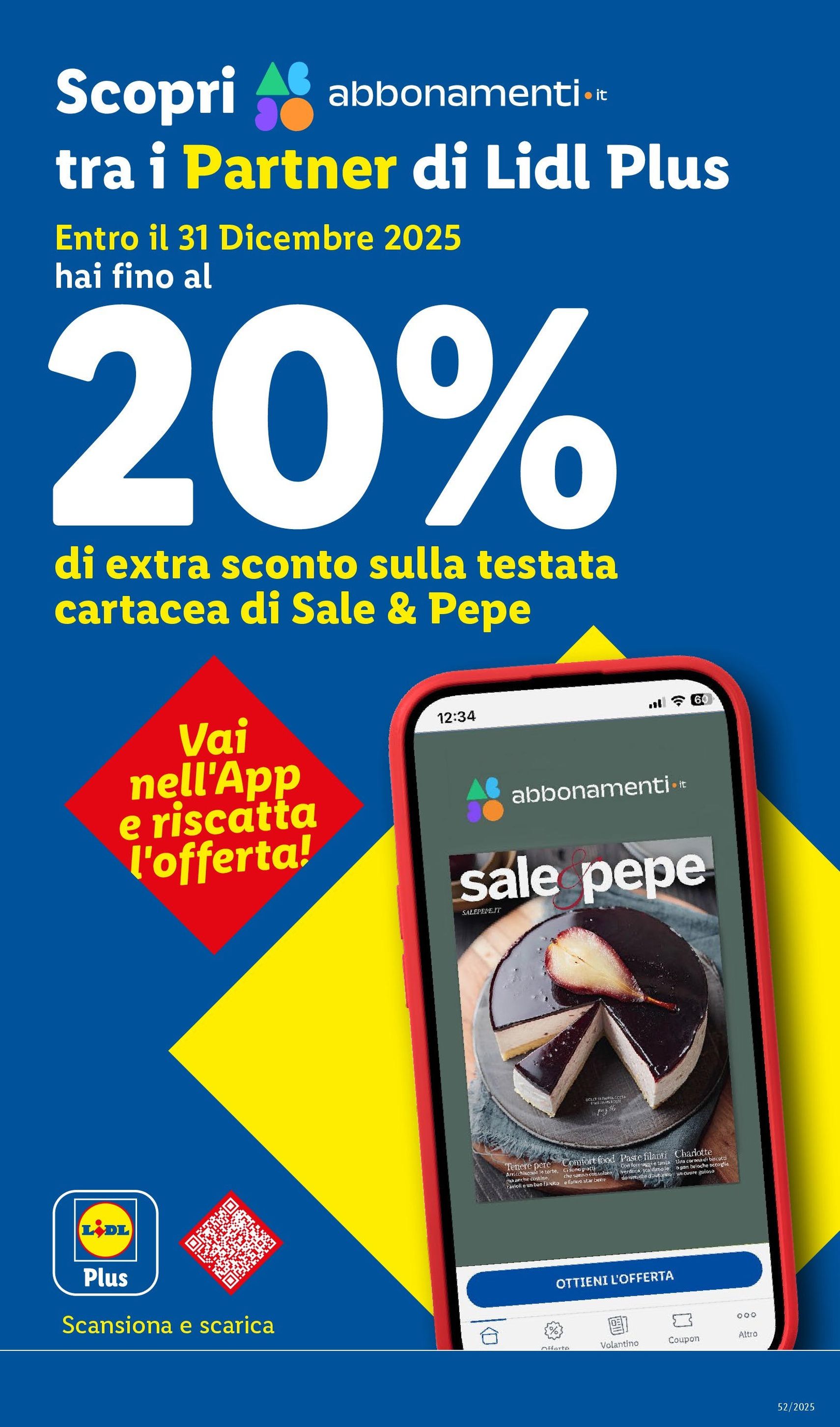 Volantino Lidl - volantino valido dal 21/12/2025 pagina 45 di 54
